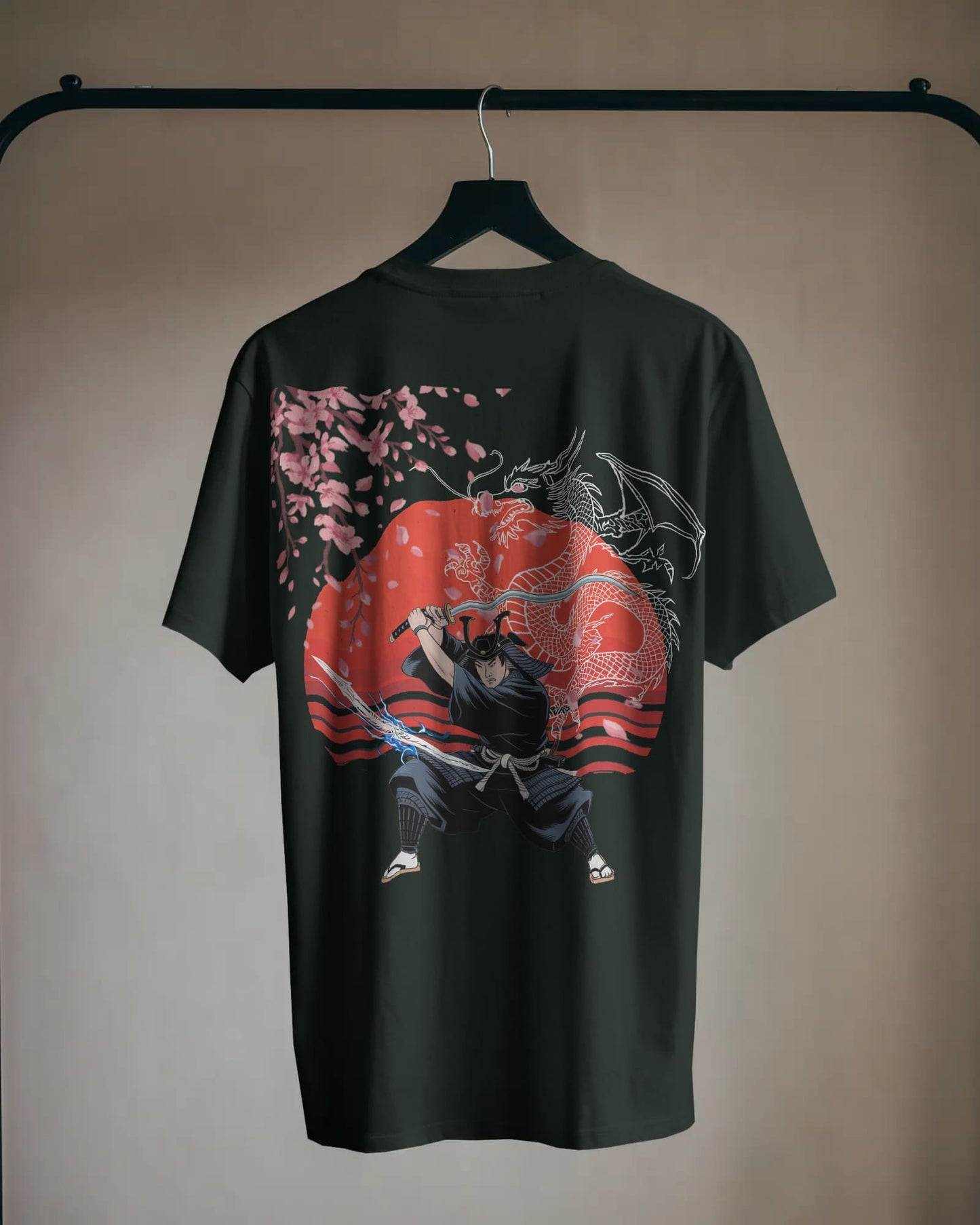 Sword Fighter- Women Oversize T-Shirt