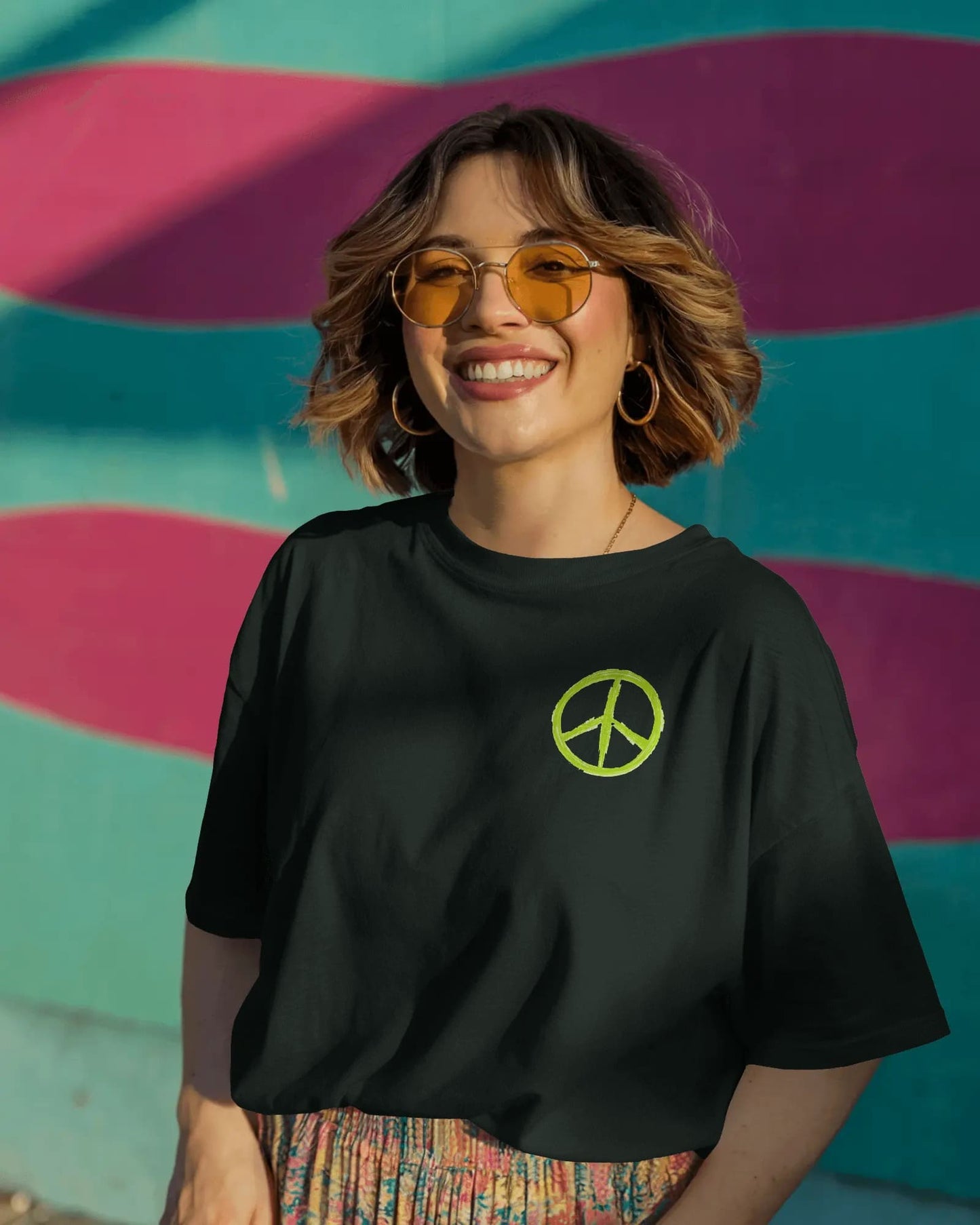 Stay Humble- Women Oversize T-shirt