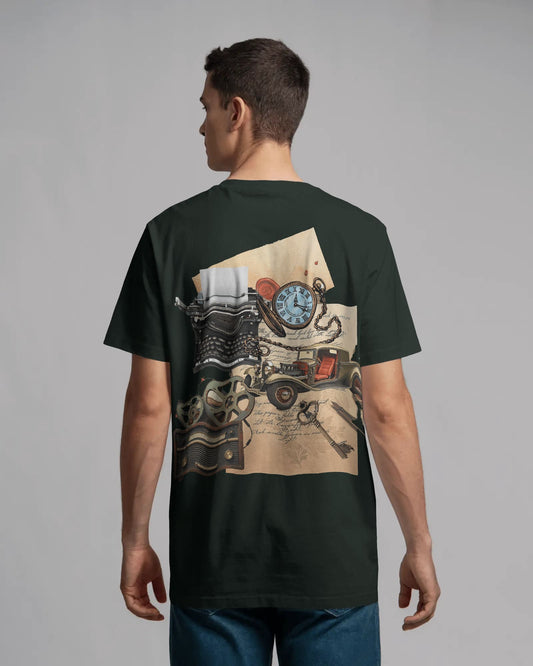 Vintage- Men Oversize T-Shirt