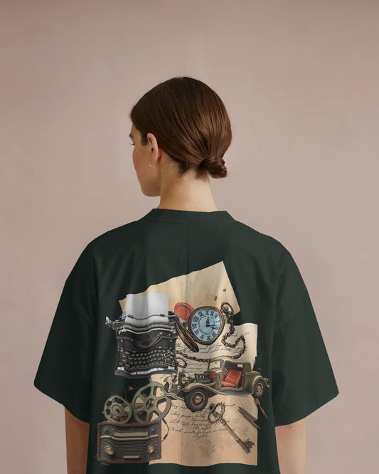 Vintage- Women Oversize T-Shirt