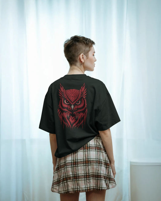 Fear the Silence- Women Oversize T- shirt