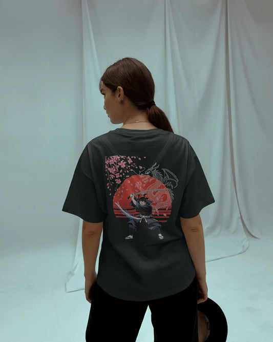 Sword Fighter- Women Oversize T-Shirt
