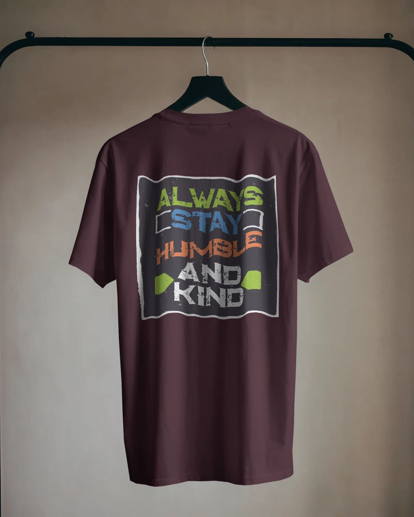 Stay Humble- Men Oversize T-shirt