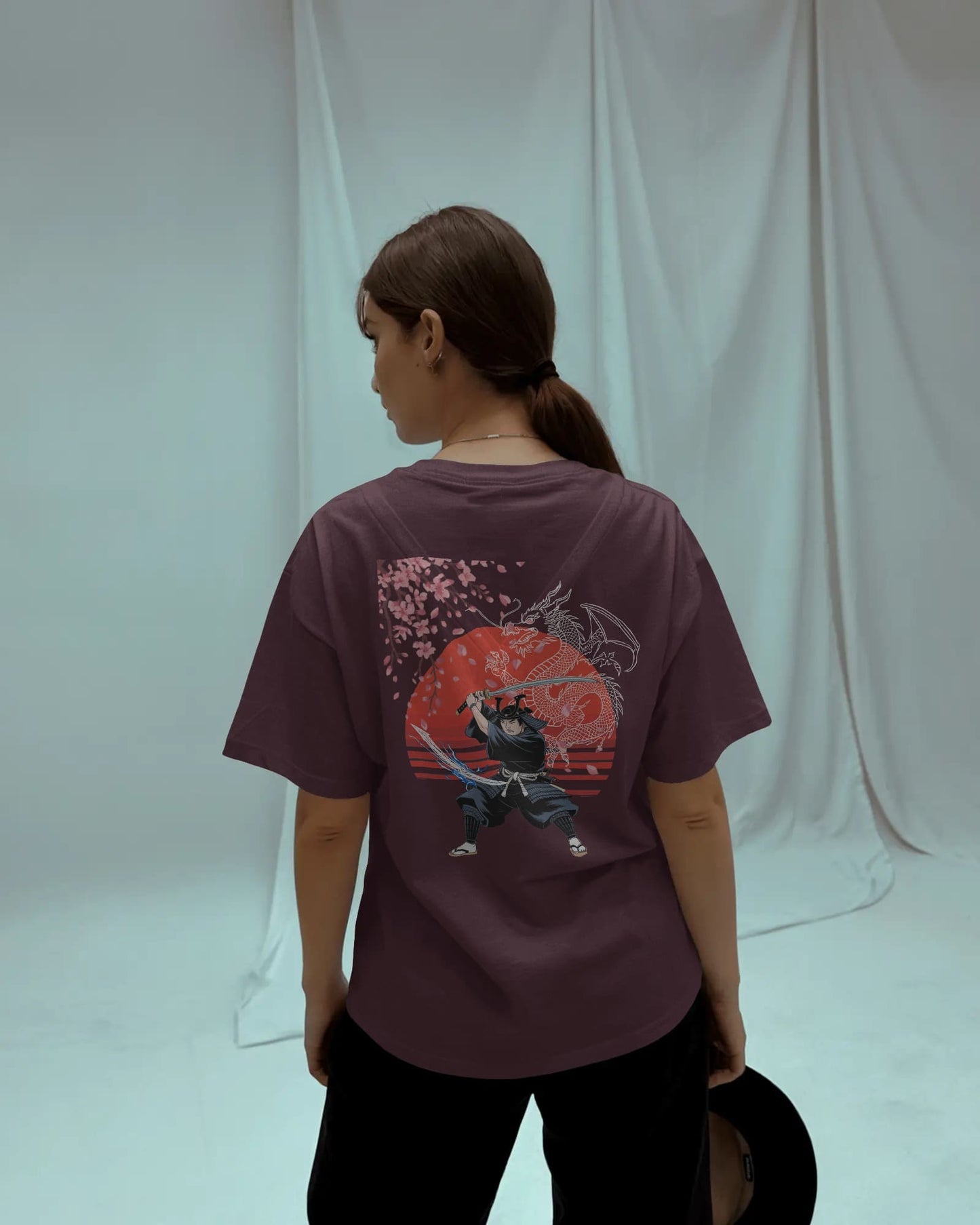 Sword Fighter- Women Oversize T-Shirt