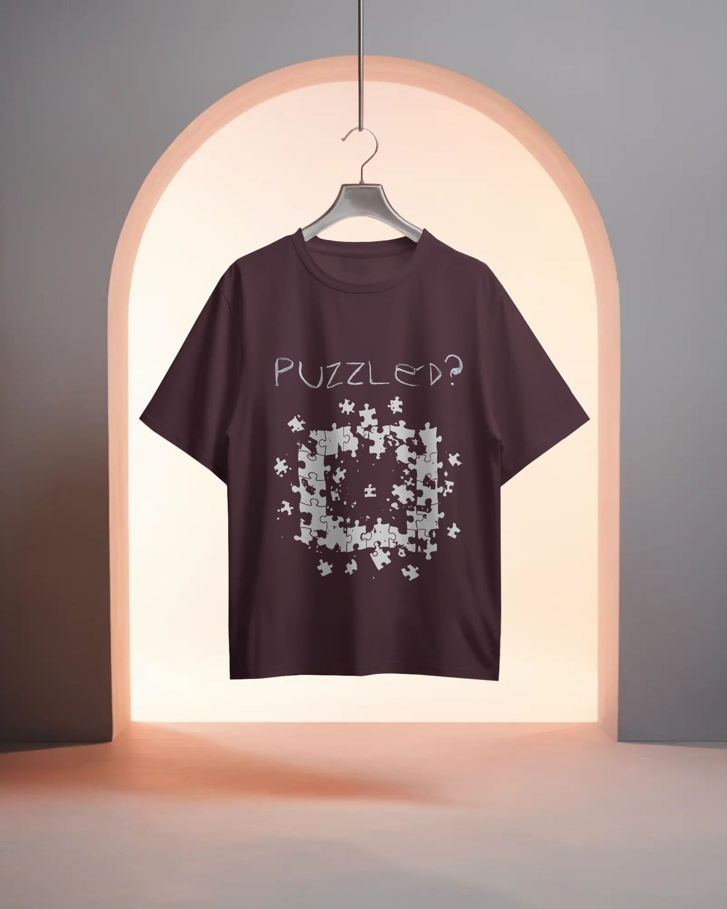 Puzzled- Women Oversize T-shirt
