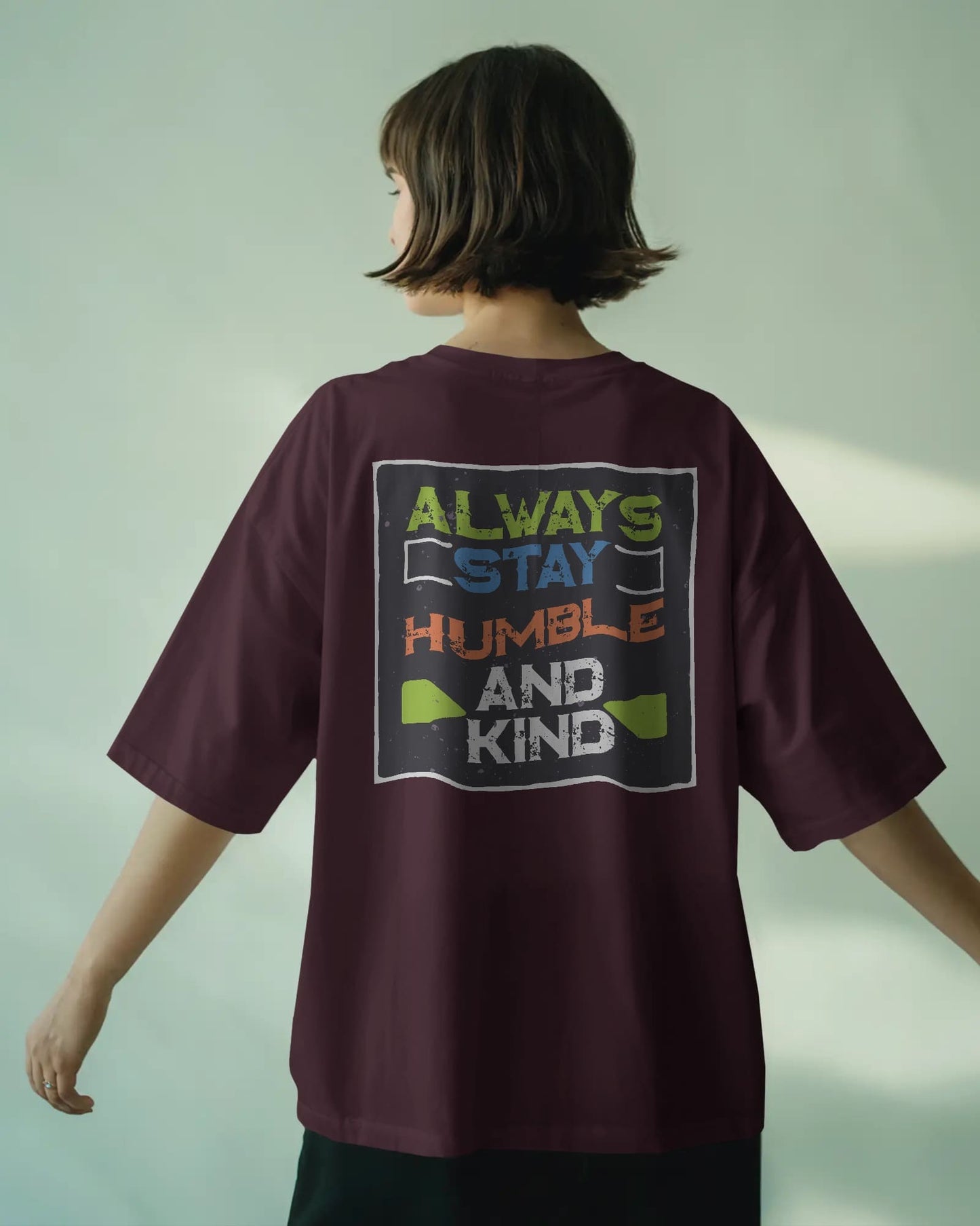 Stay Humble-W