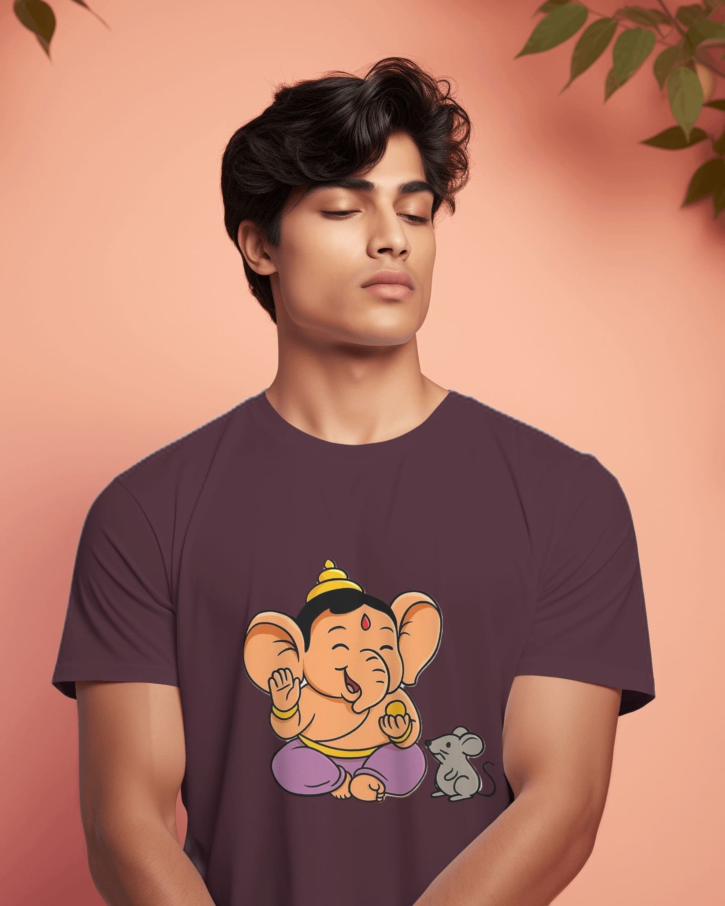 Happy GaneshJi with Rat