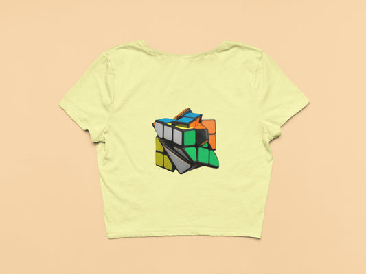 Cube- Crop Top