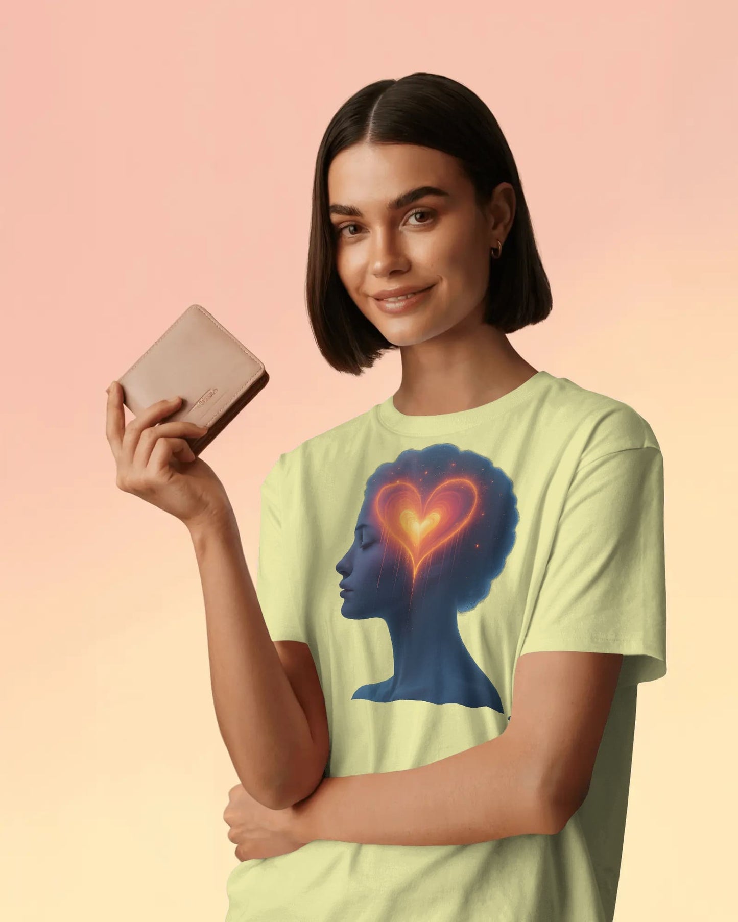Brain O Brain-Women Half Sleeve Round Neck T-shirt