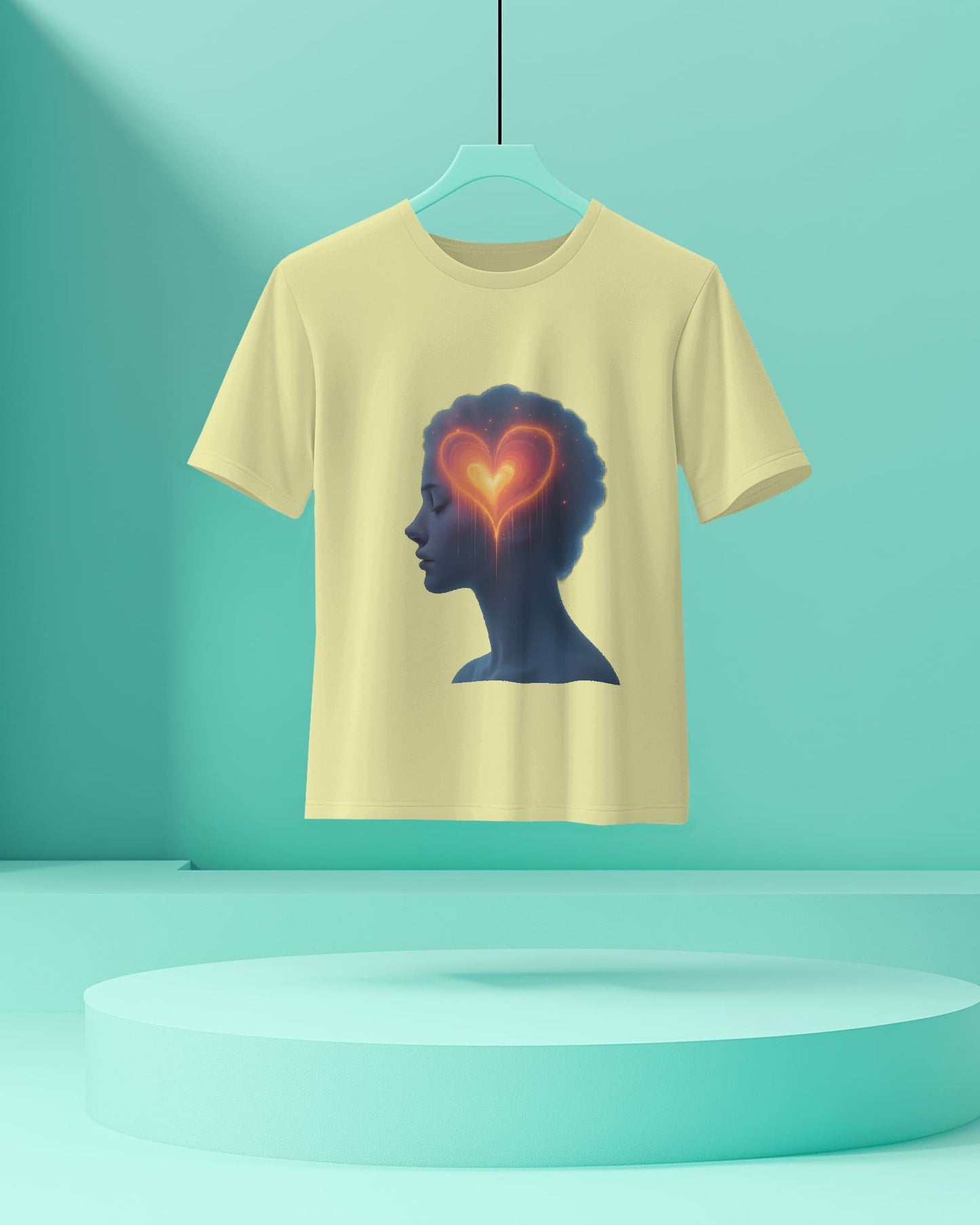 Brain O Brain-Women Half Sleeve Round Neck T-shirt