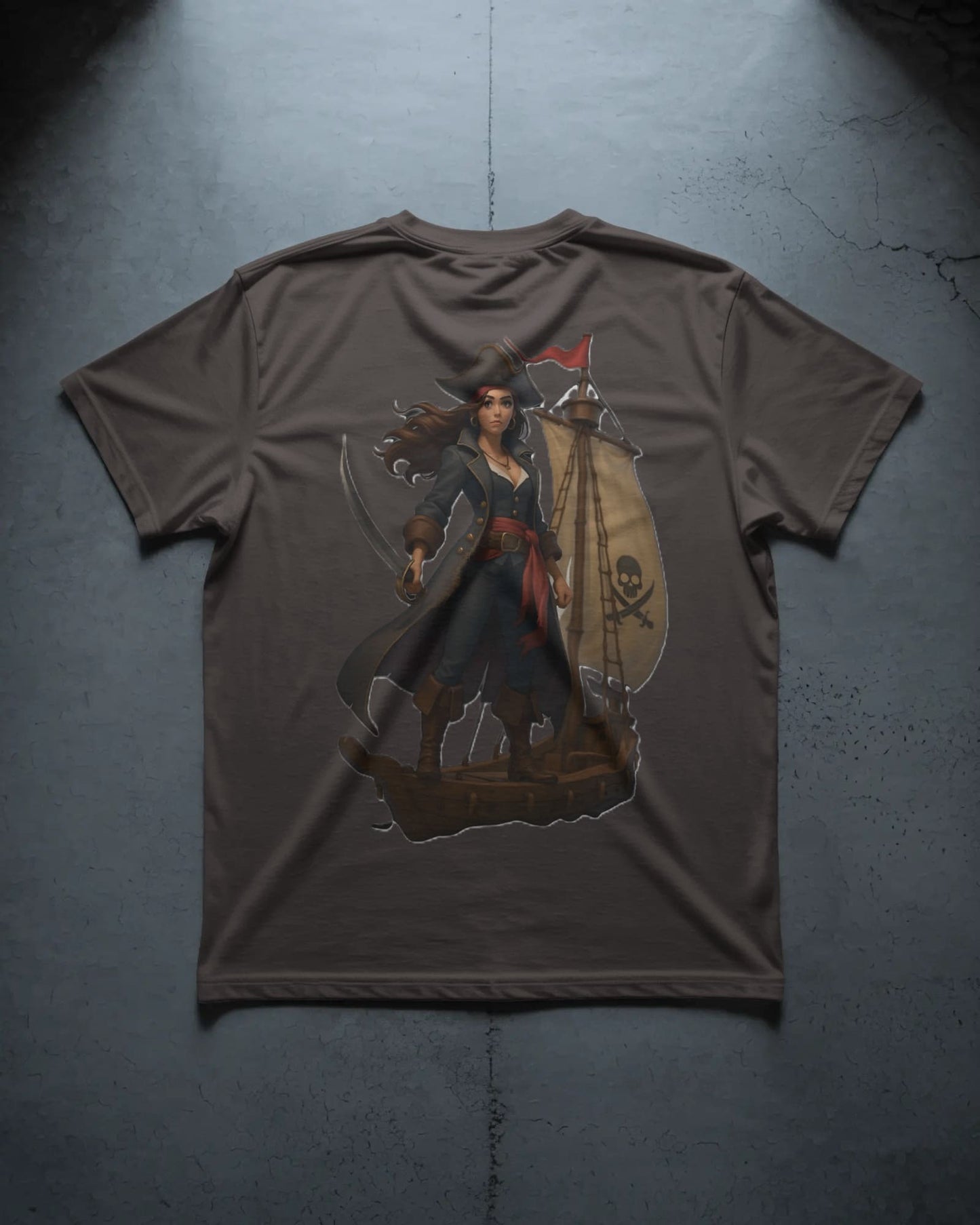 Rule The Tides- Women Half Sleeve Round Neck T-shirt