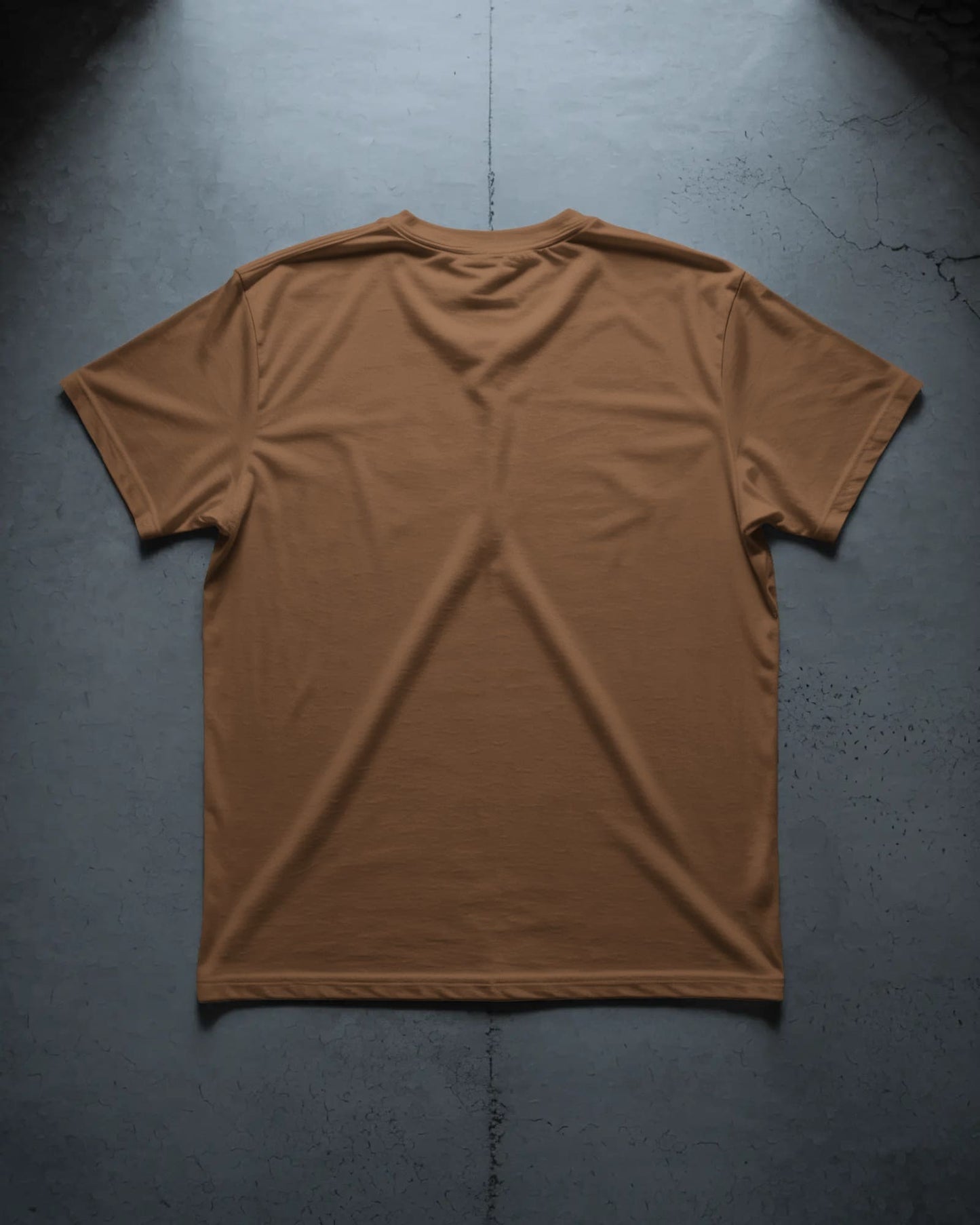 The Skull Art-Men Half Sleeve Round Neck T-shirt