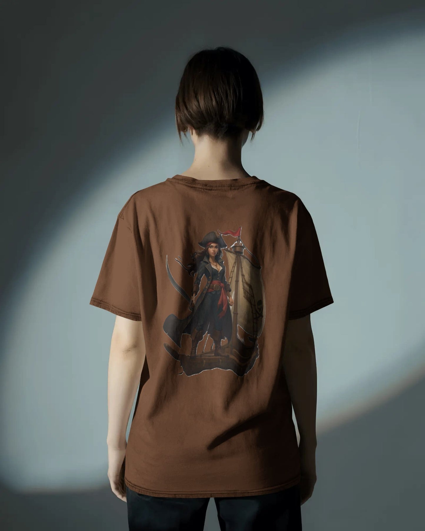 Rule The Tides- Women Half Sleeve Round Neck T-shirt