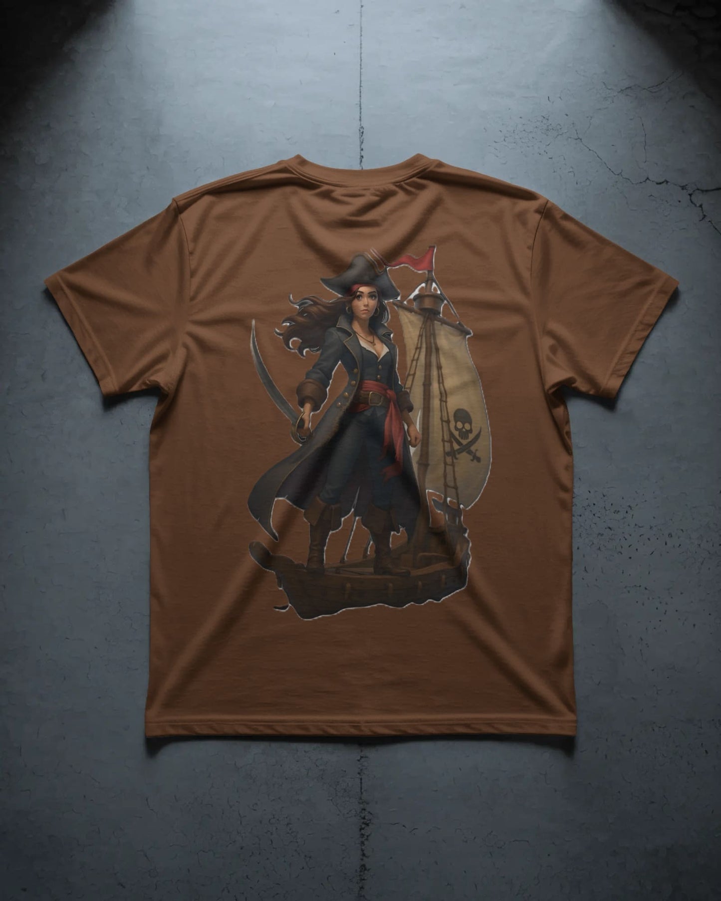 Rule The Tides- Women Half Sleeve Round Neck T-shirt