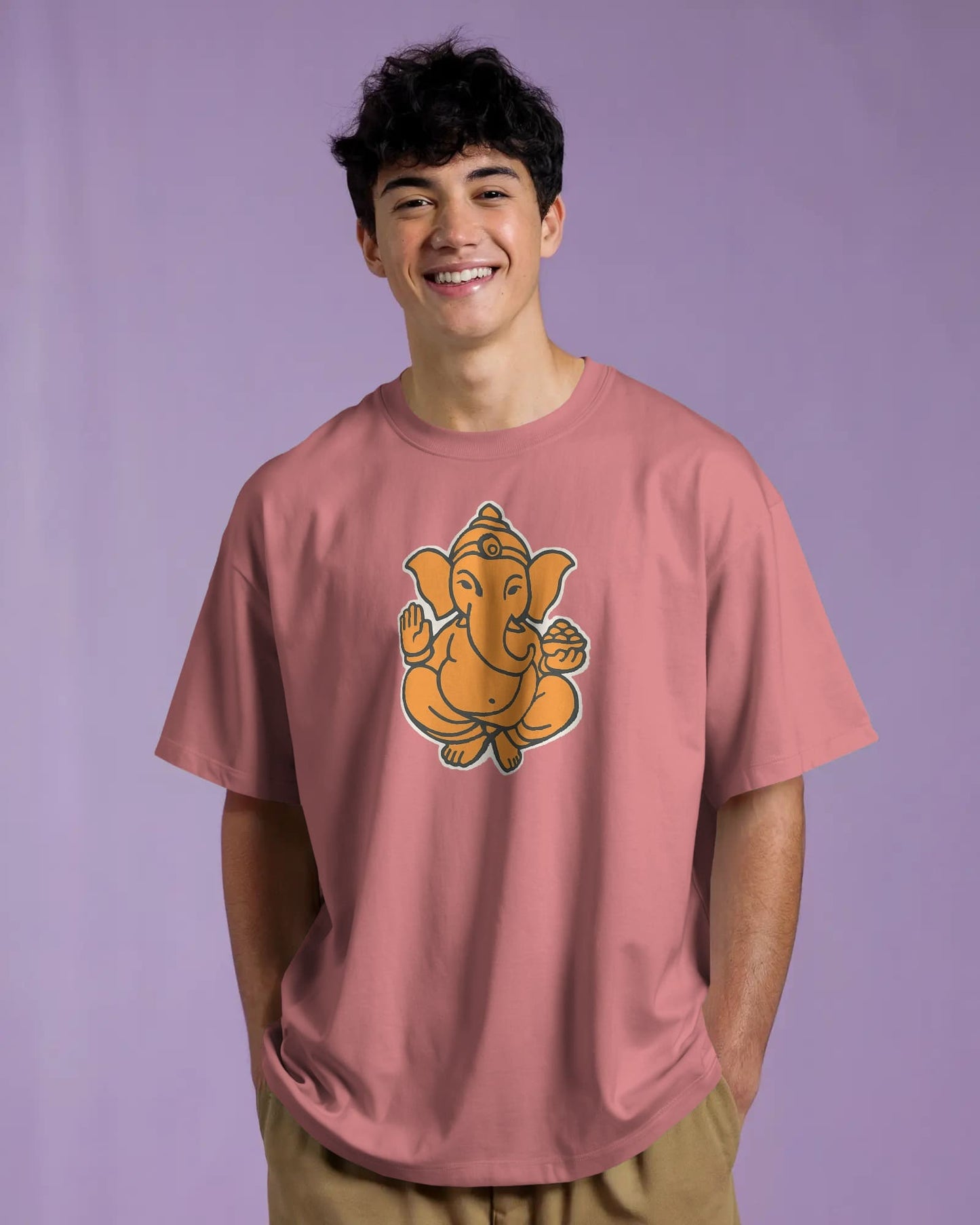 Orange Ganpati