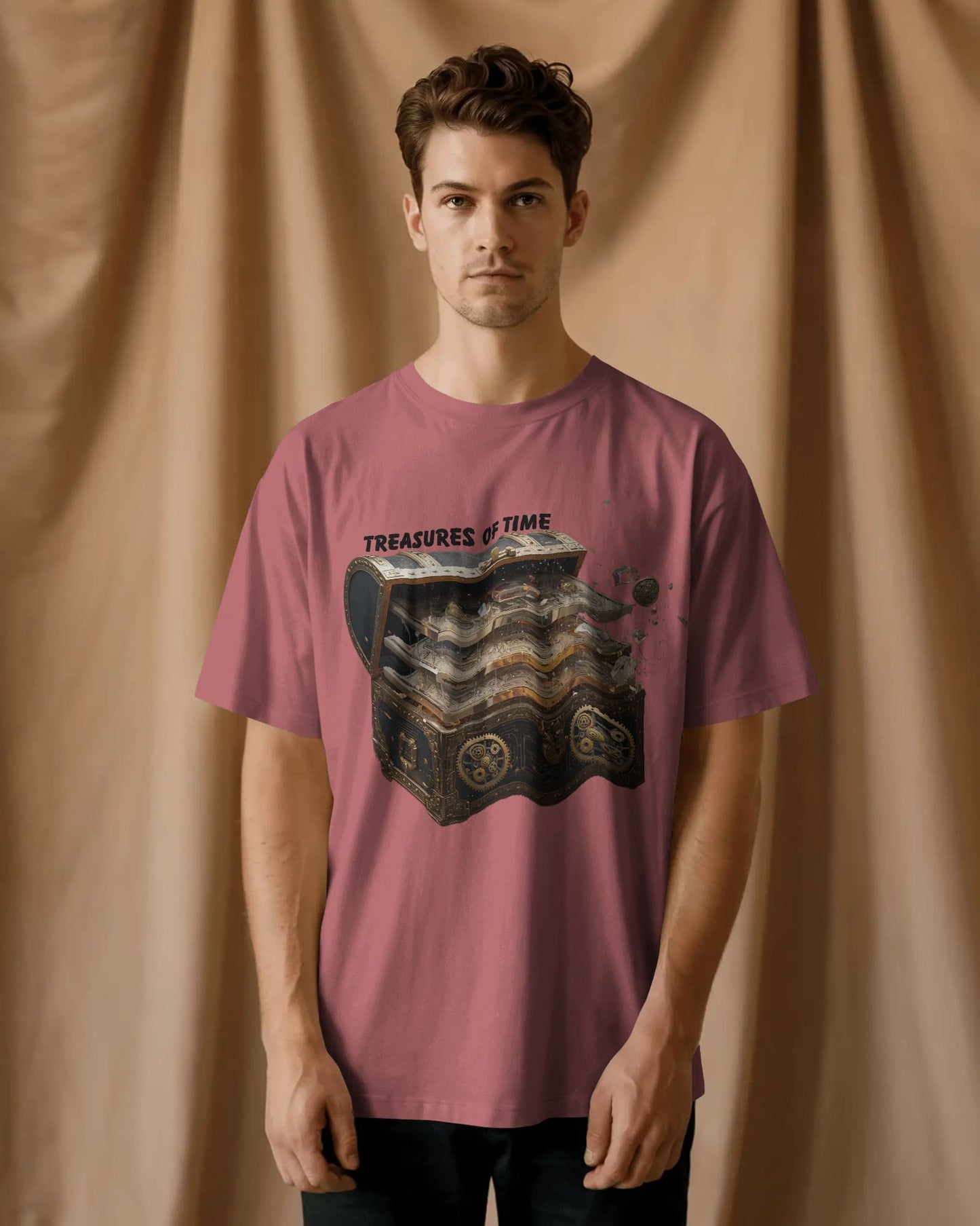 Treasures of Time- Men Oversize T-shirt