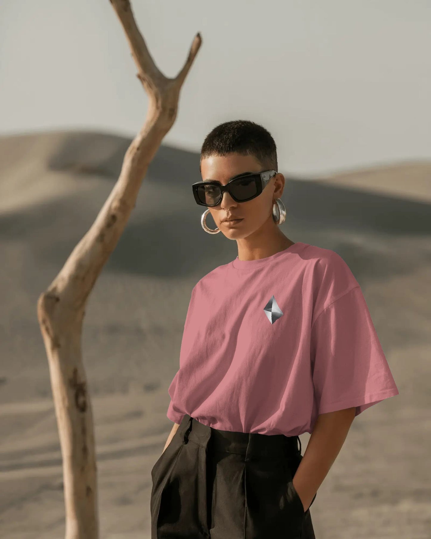 Diamond Shape- Women Oversize T-shirt