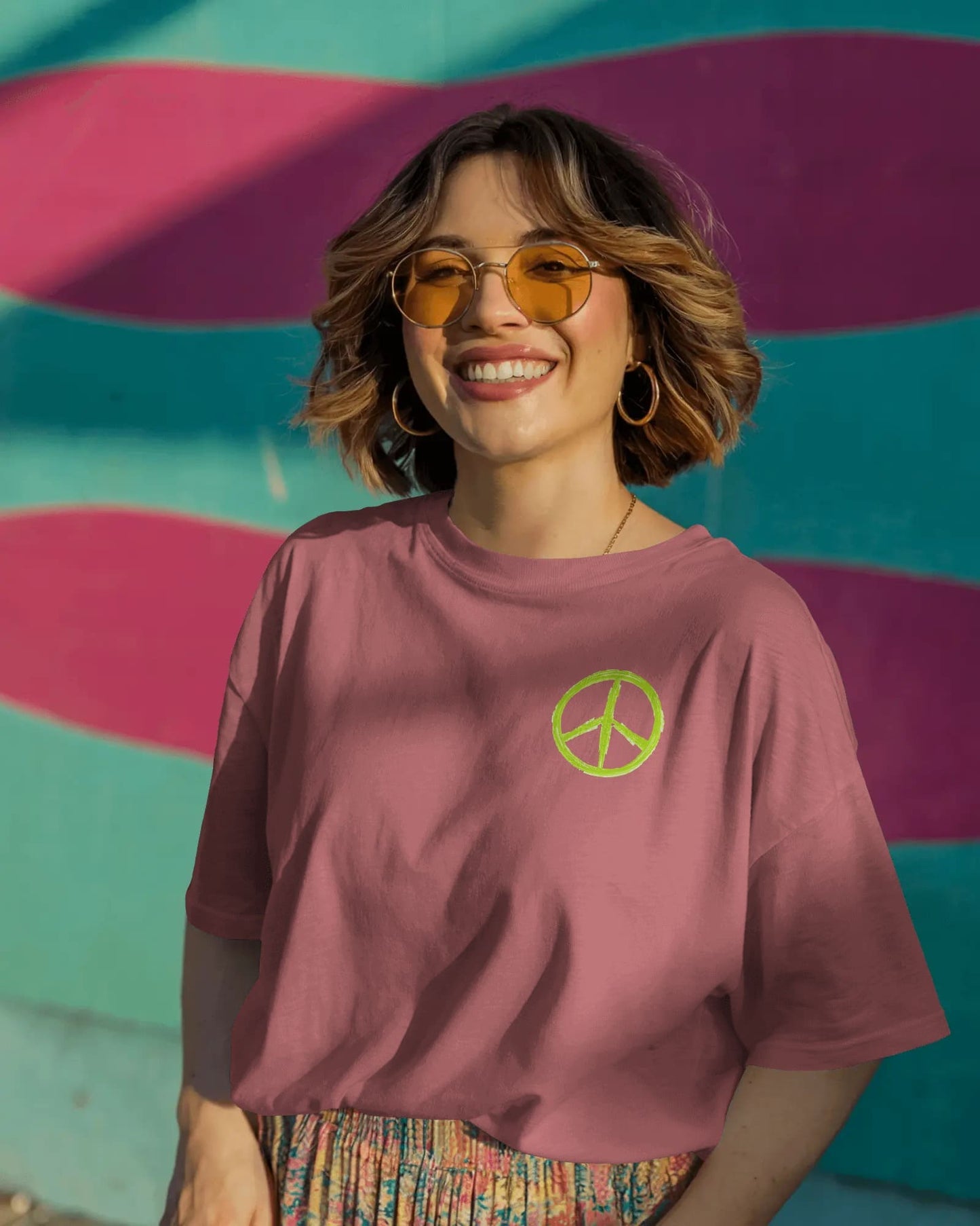 Stay Humble- Women Oversize T-shirt