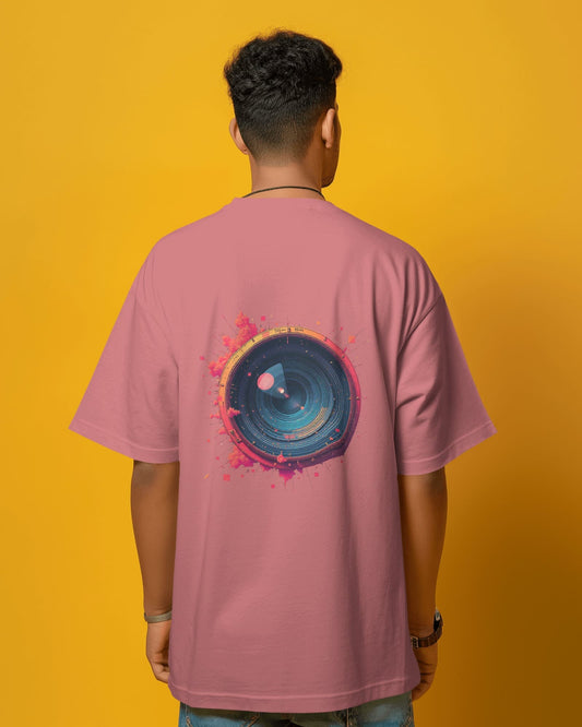 Eyes of Innovation- Men Oversize T-shirt