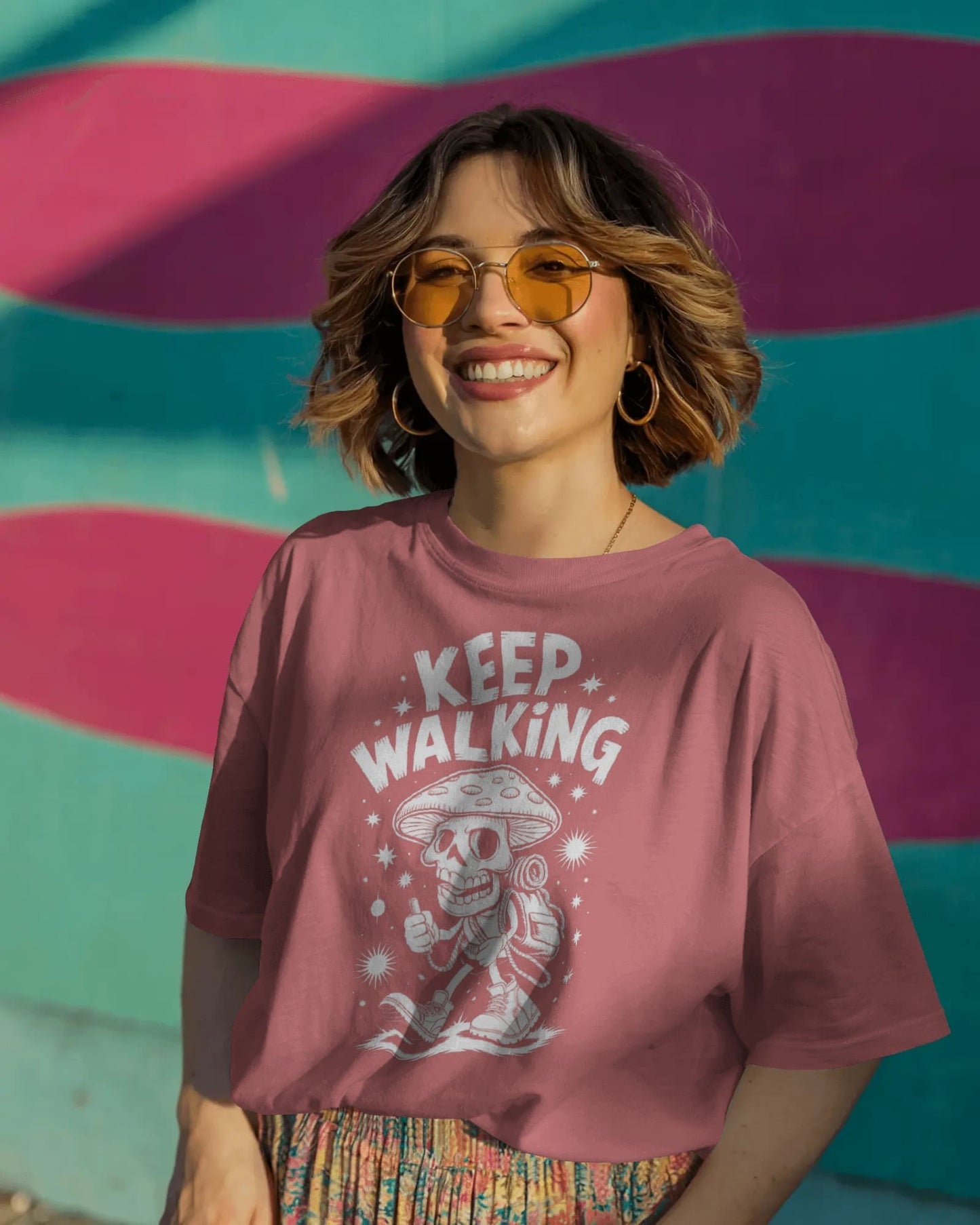 Keep Walking-W