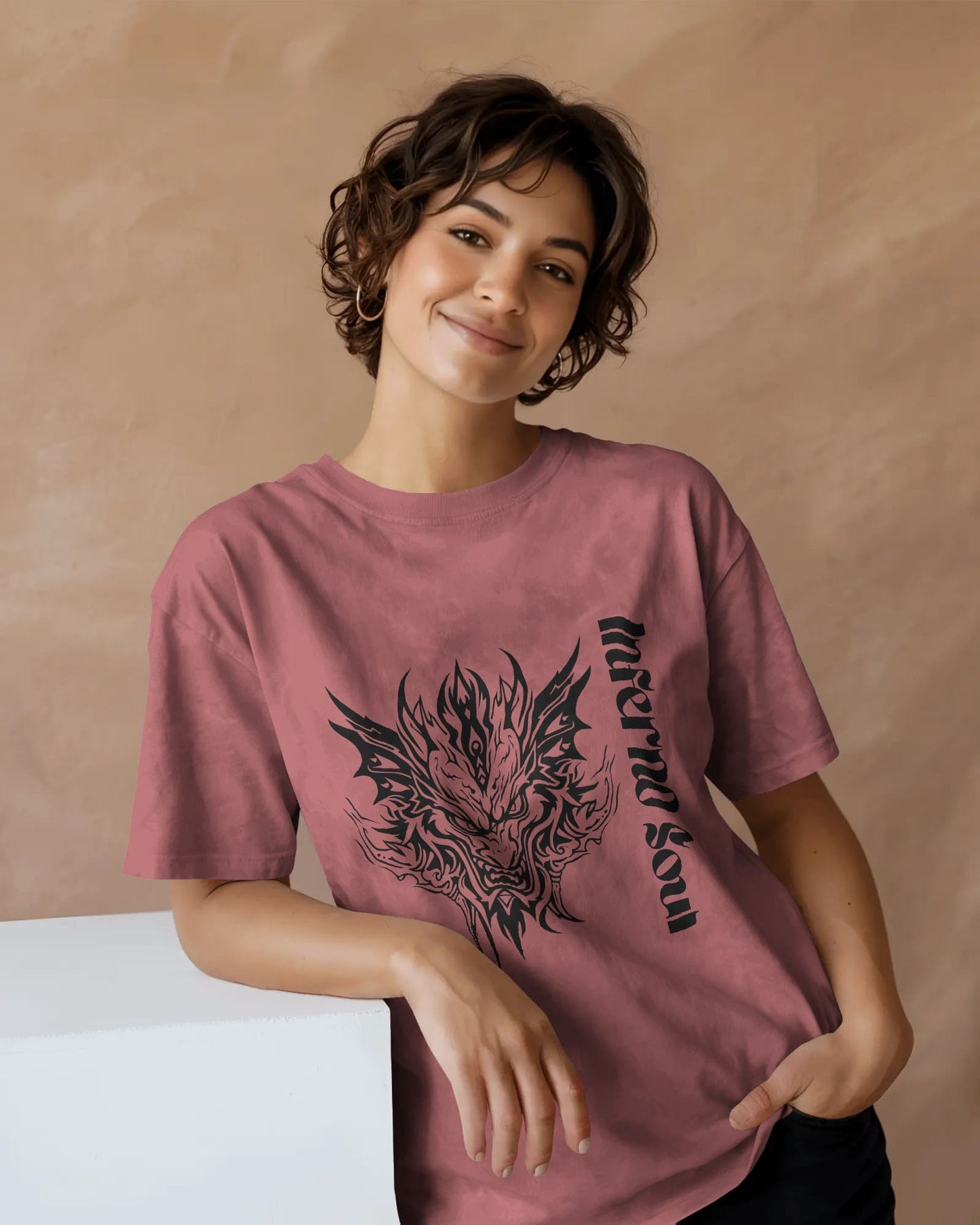 Inferno Soul- Women Oversize T-shirt