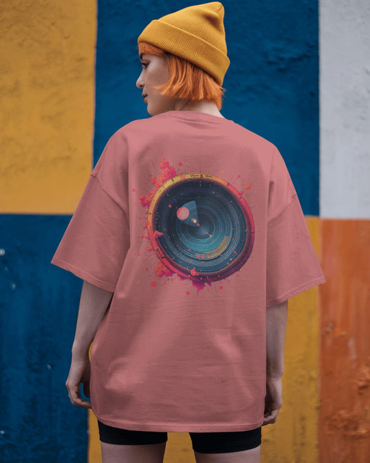 Eyes of Innovation- Women Oversize T-shirt