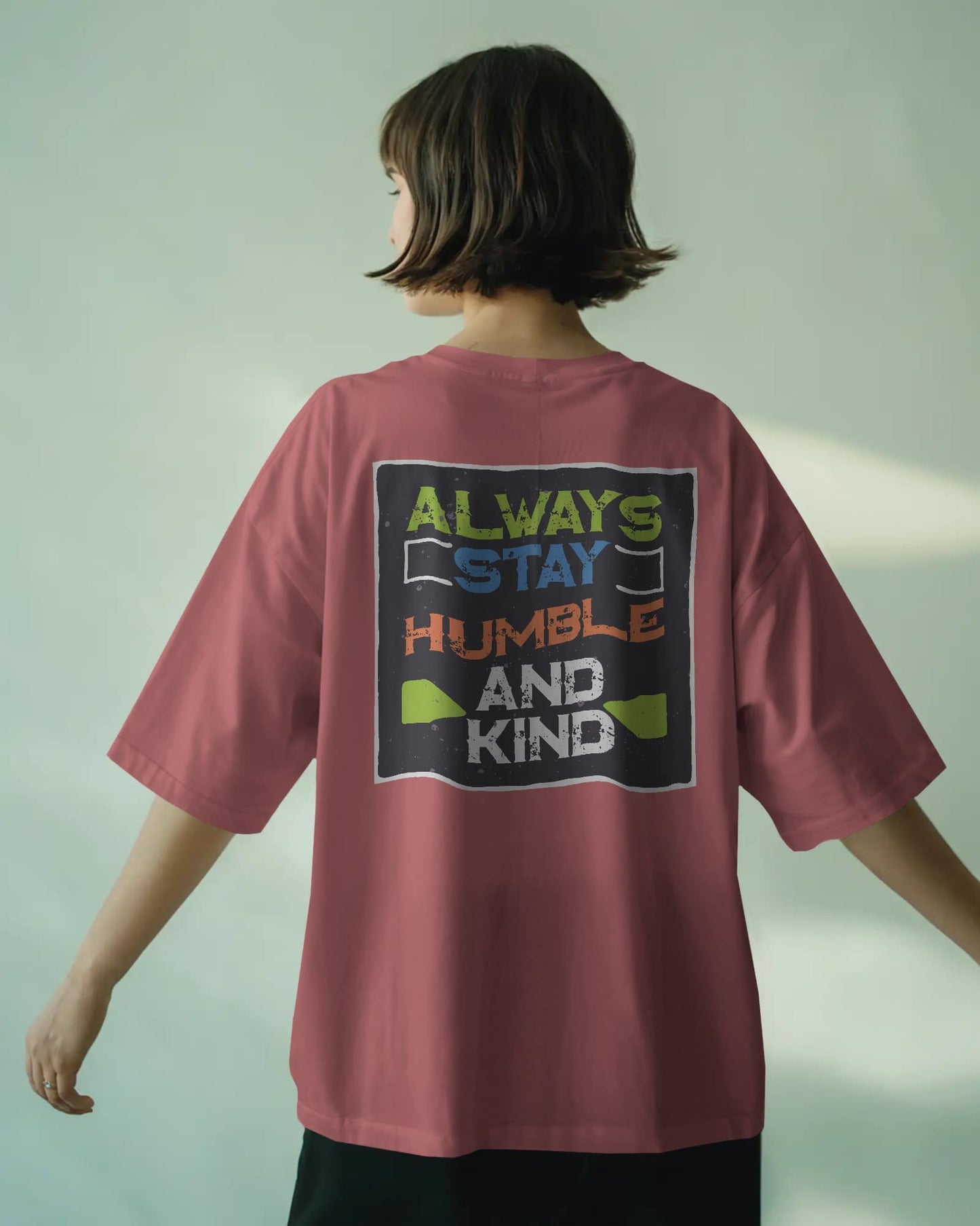 Stay Humble-W