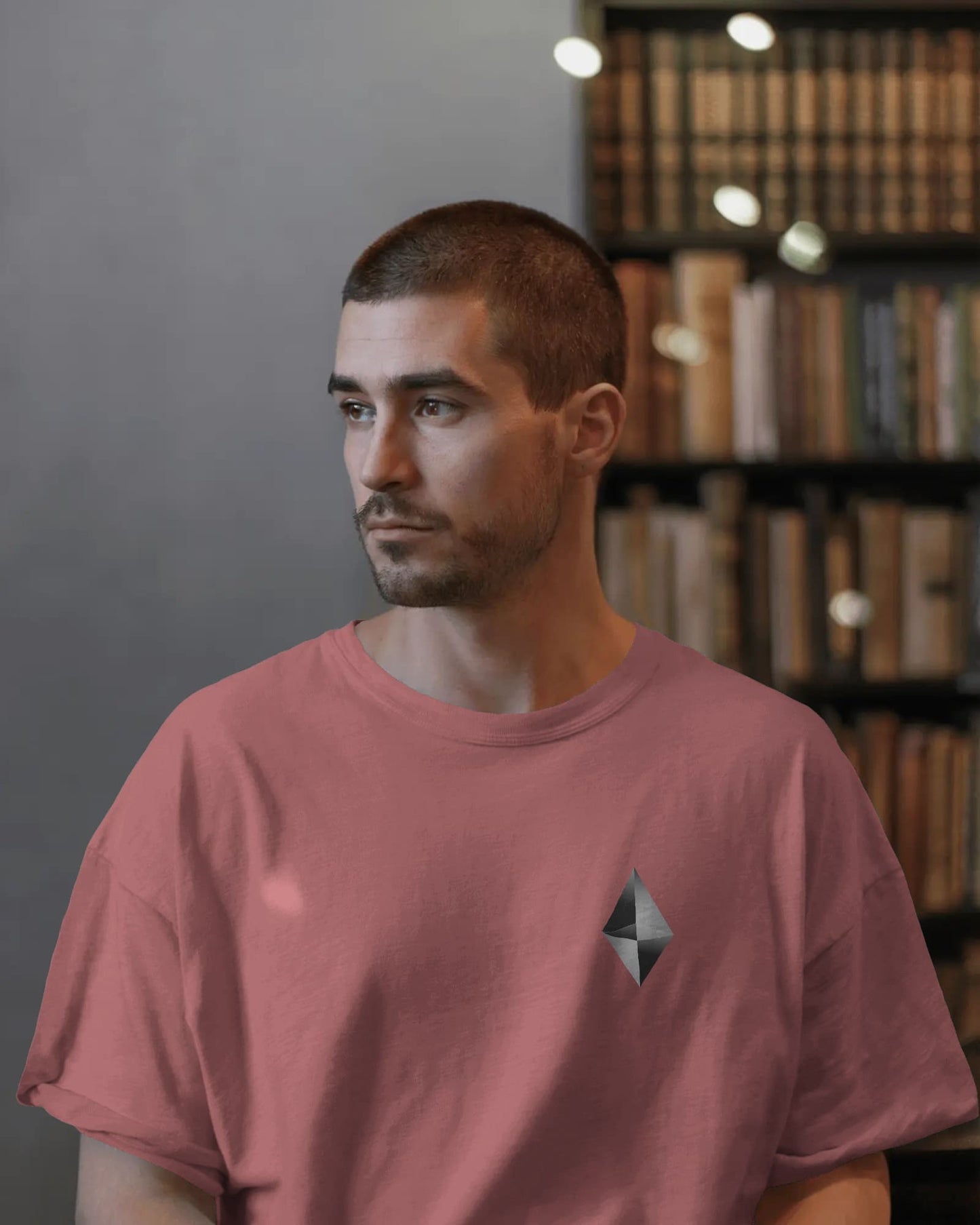 Diamond Shape- Men Oversize T-shirt