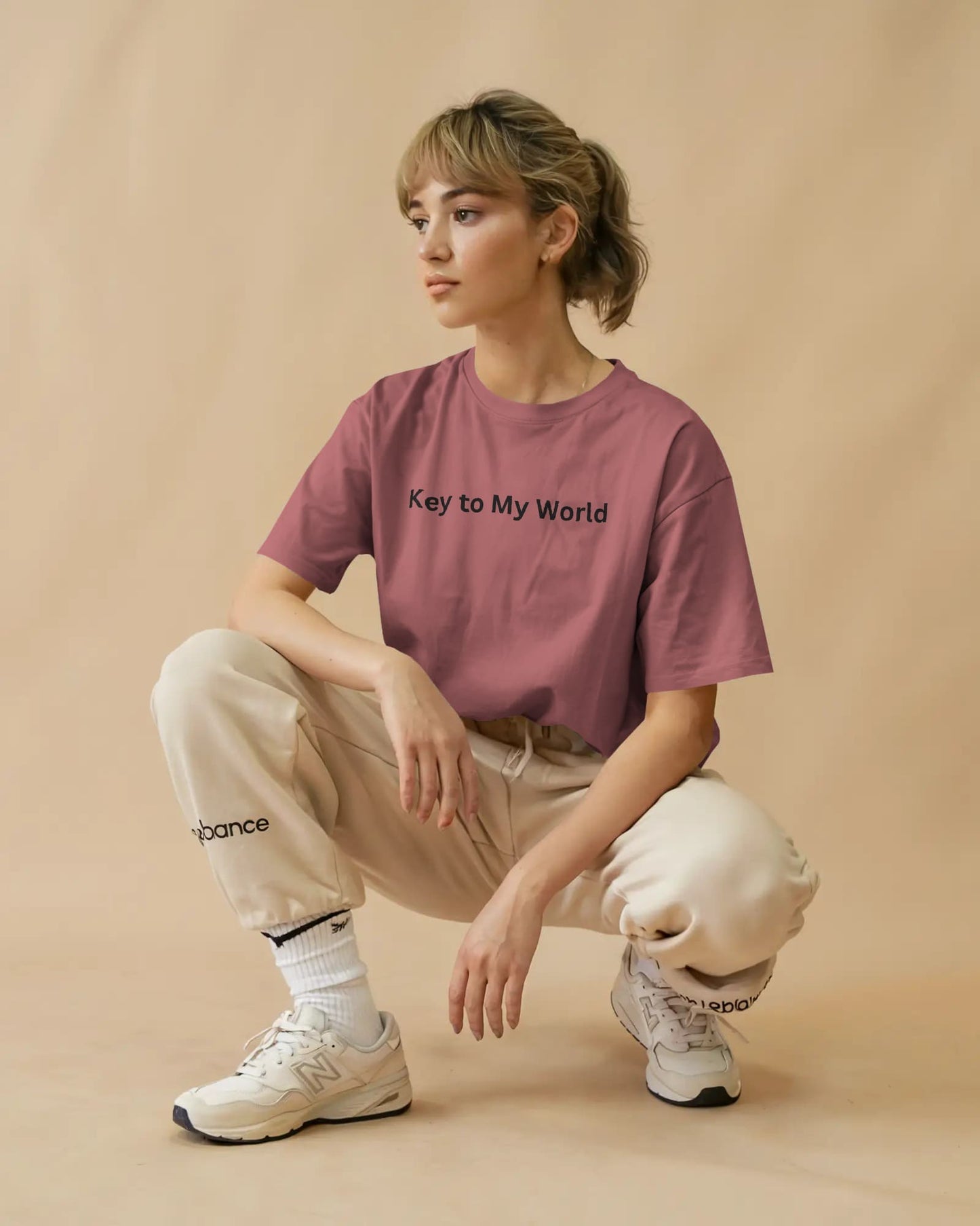 Key to my world- Women Oversize T-shirt