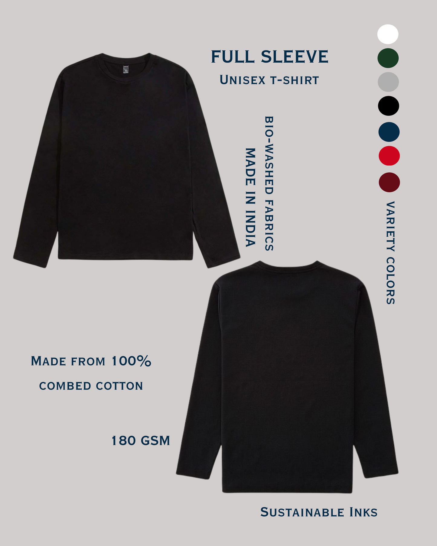 Robot- Men Full Sleeve T-shirt