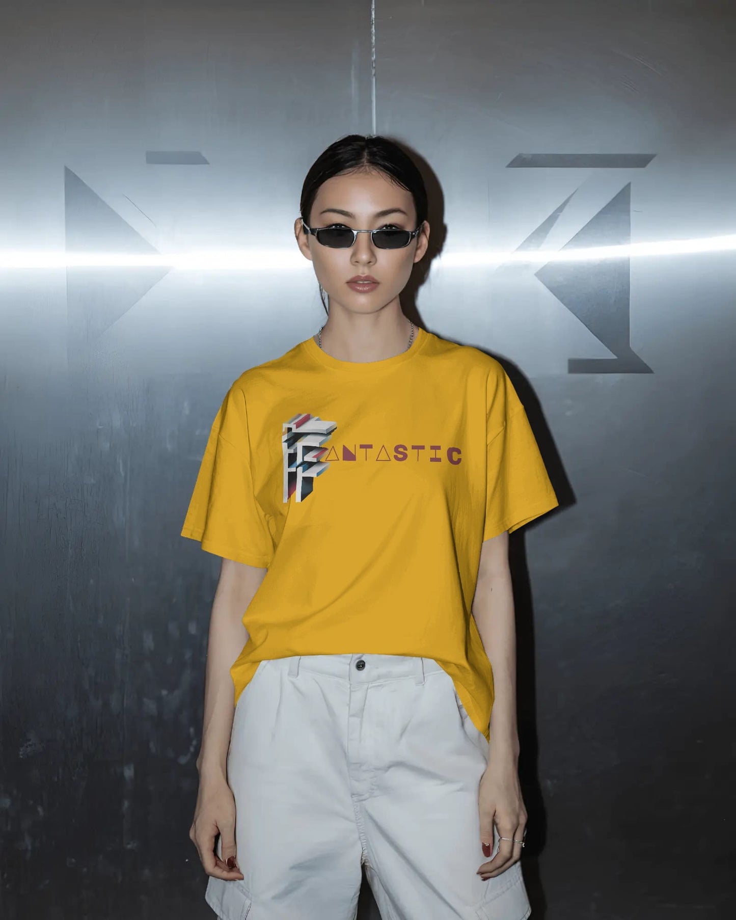 Fantastic- Women Half Sleeve Round neck T-shirt