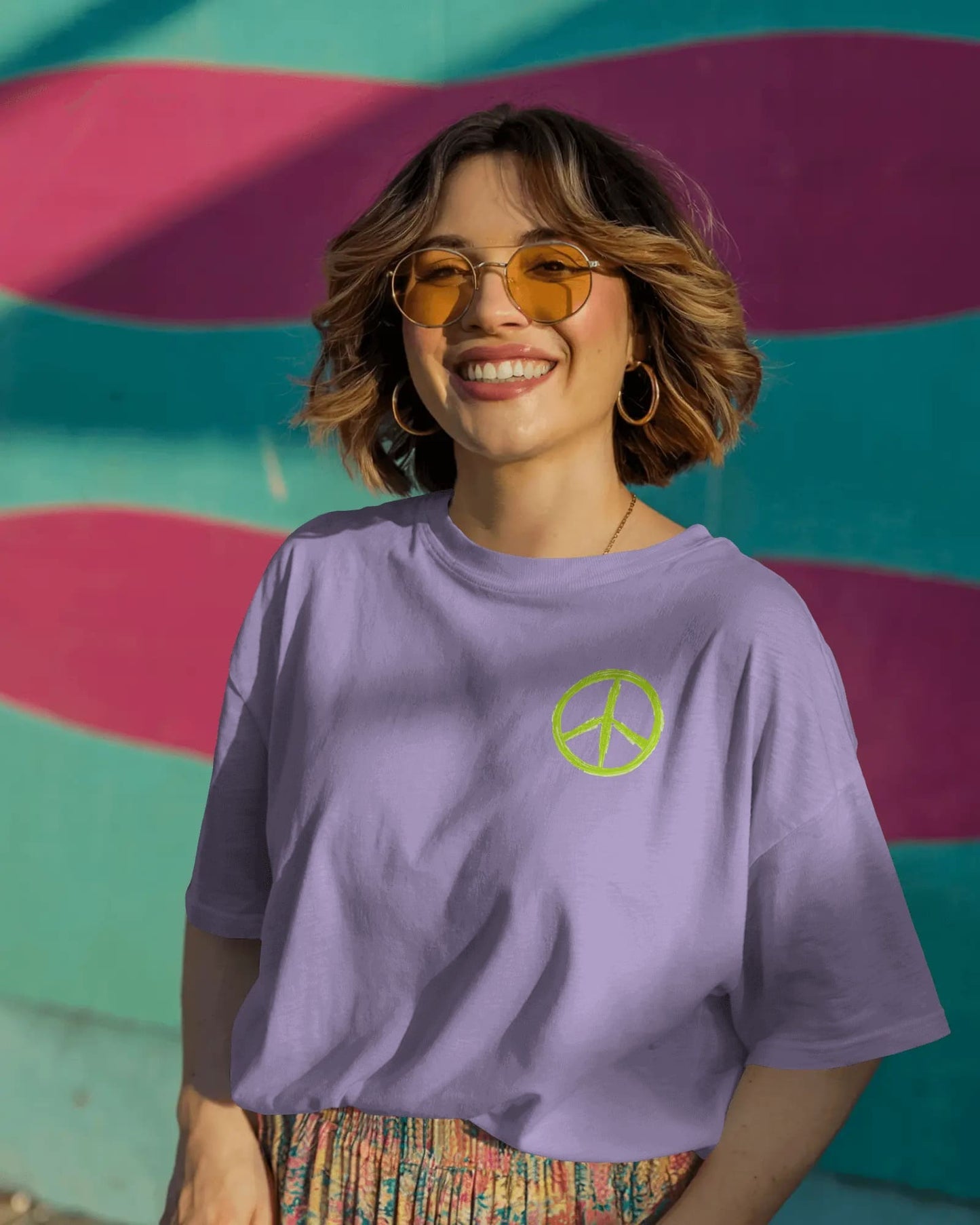 Stay Humble- Women Oversize T-shirt