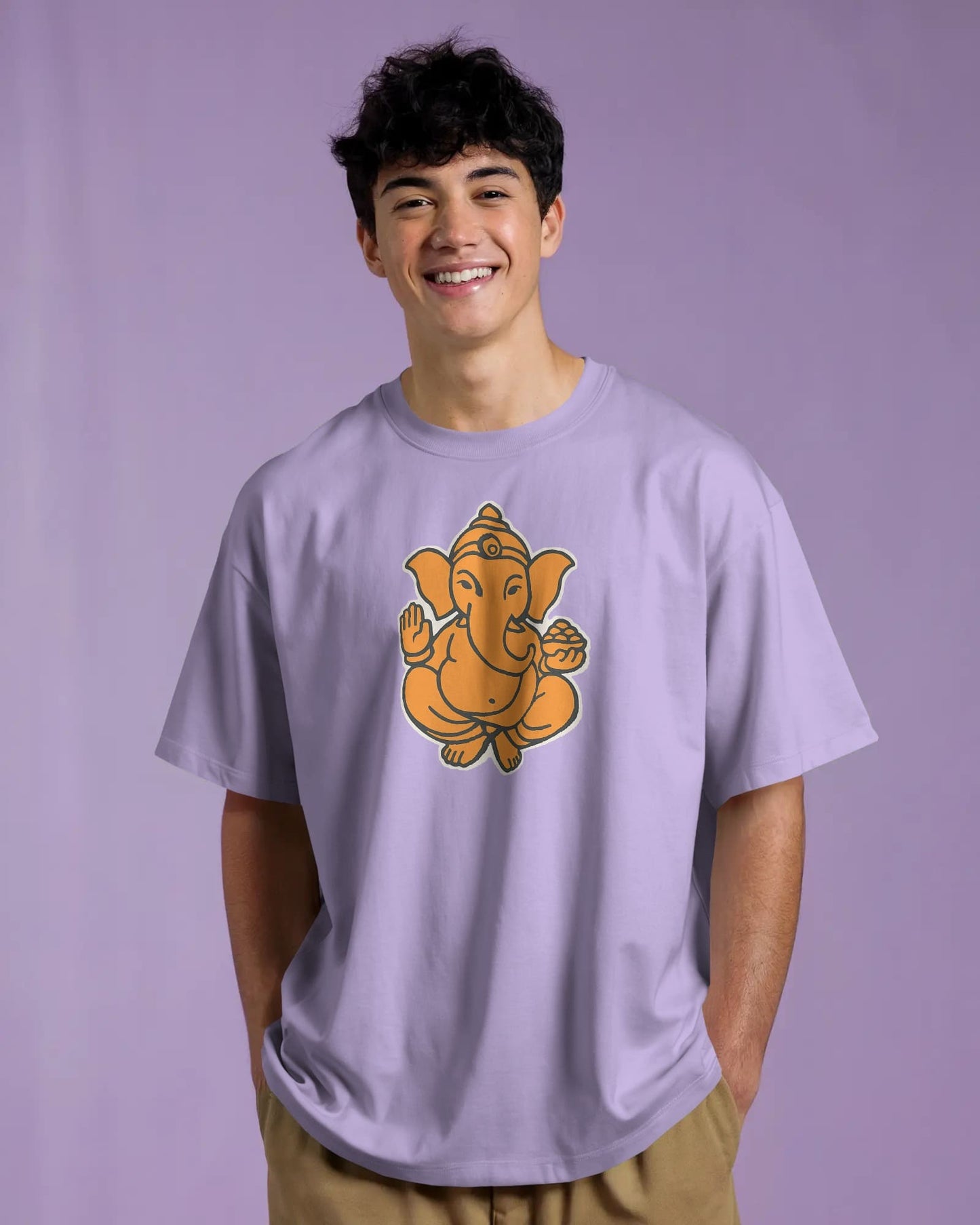 Orange Ganpati