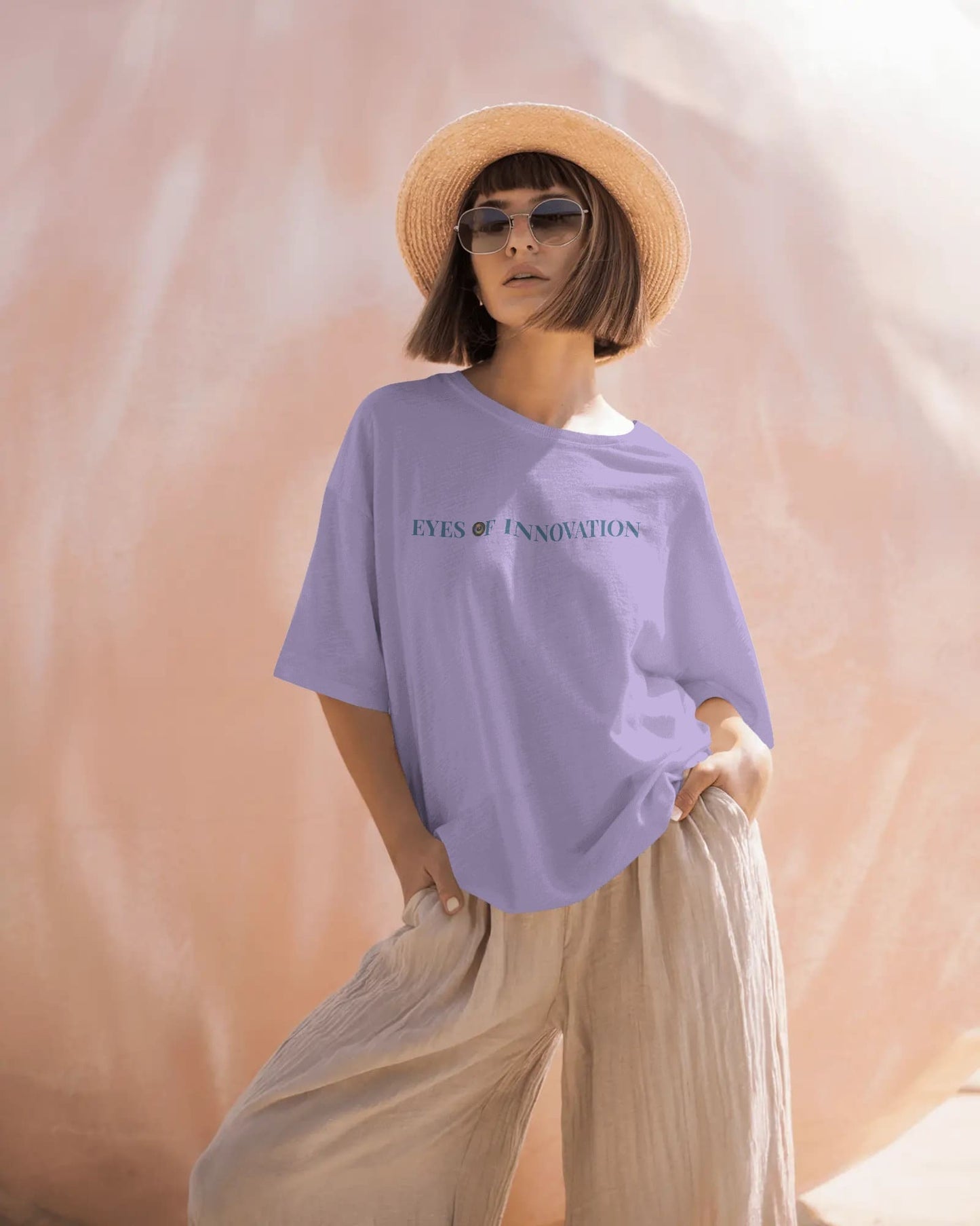 Eyes of Innovation- Women Oversize T-shirt