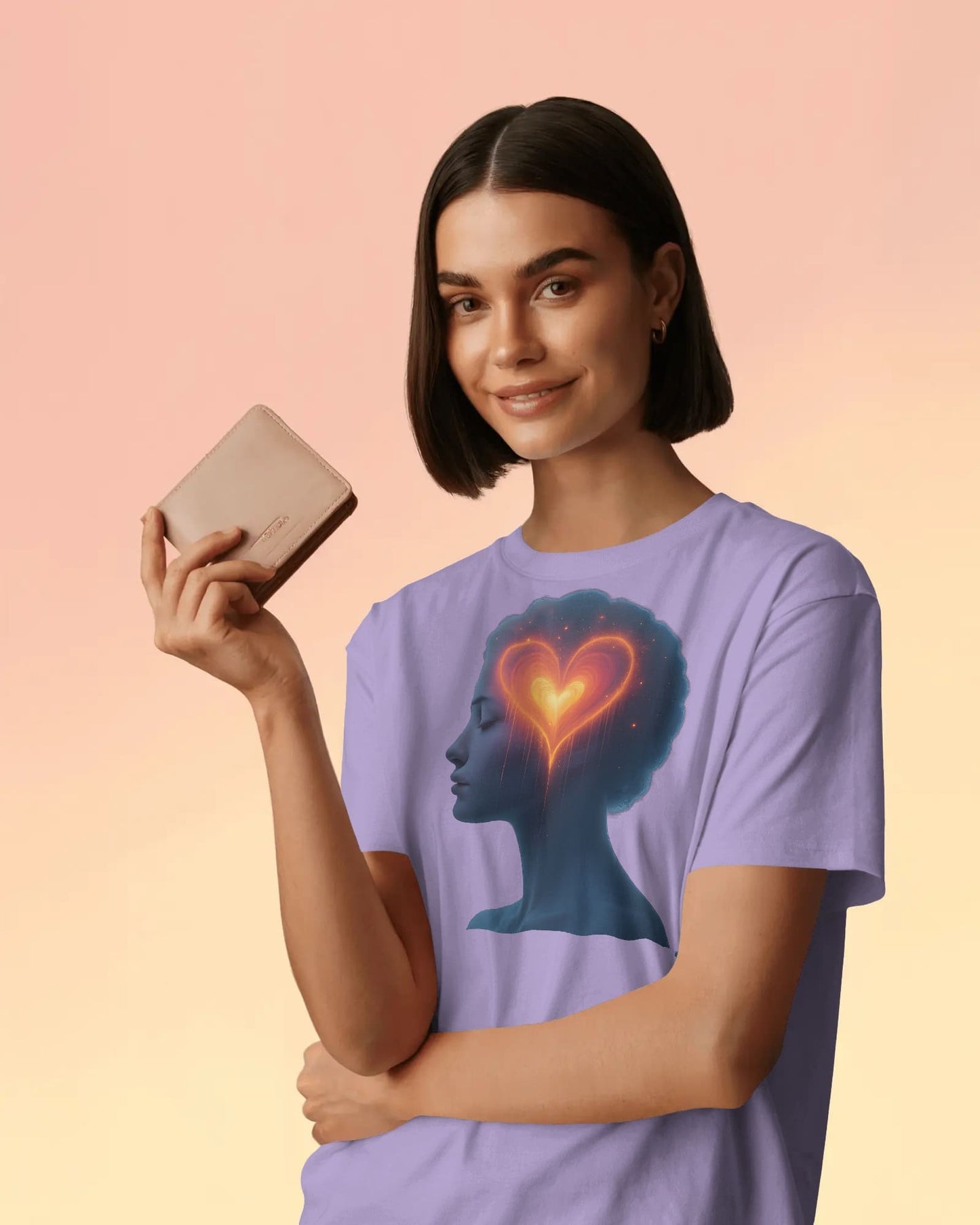 Brain O Brain-Women Half Sleeve Round Neck T-shirt