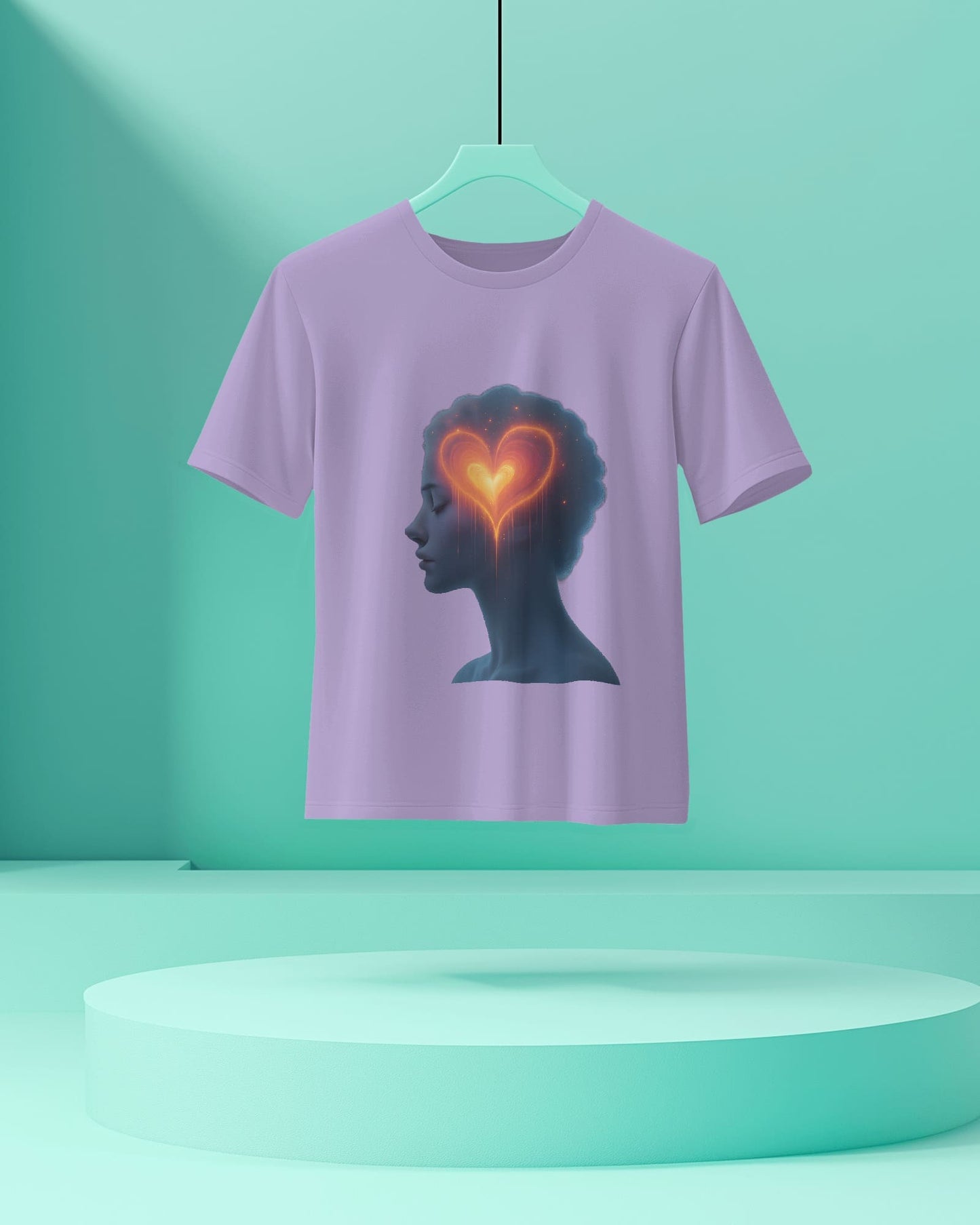 Brain O Brain-Women Half Sleeve Round Neck T-shirt
