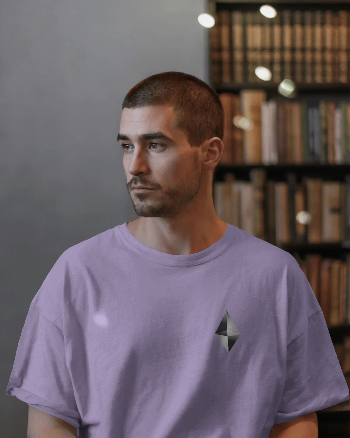 Diamond Shape- Men Oversize T-shirt