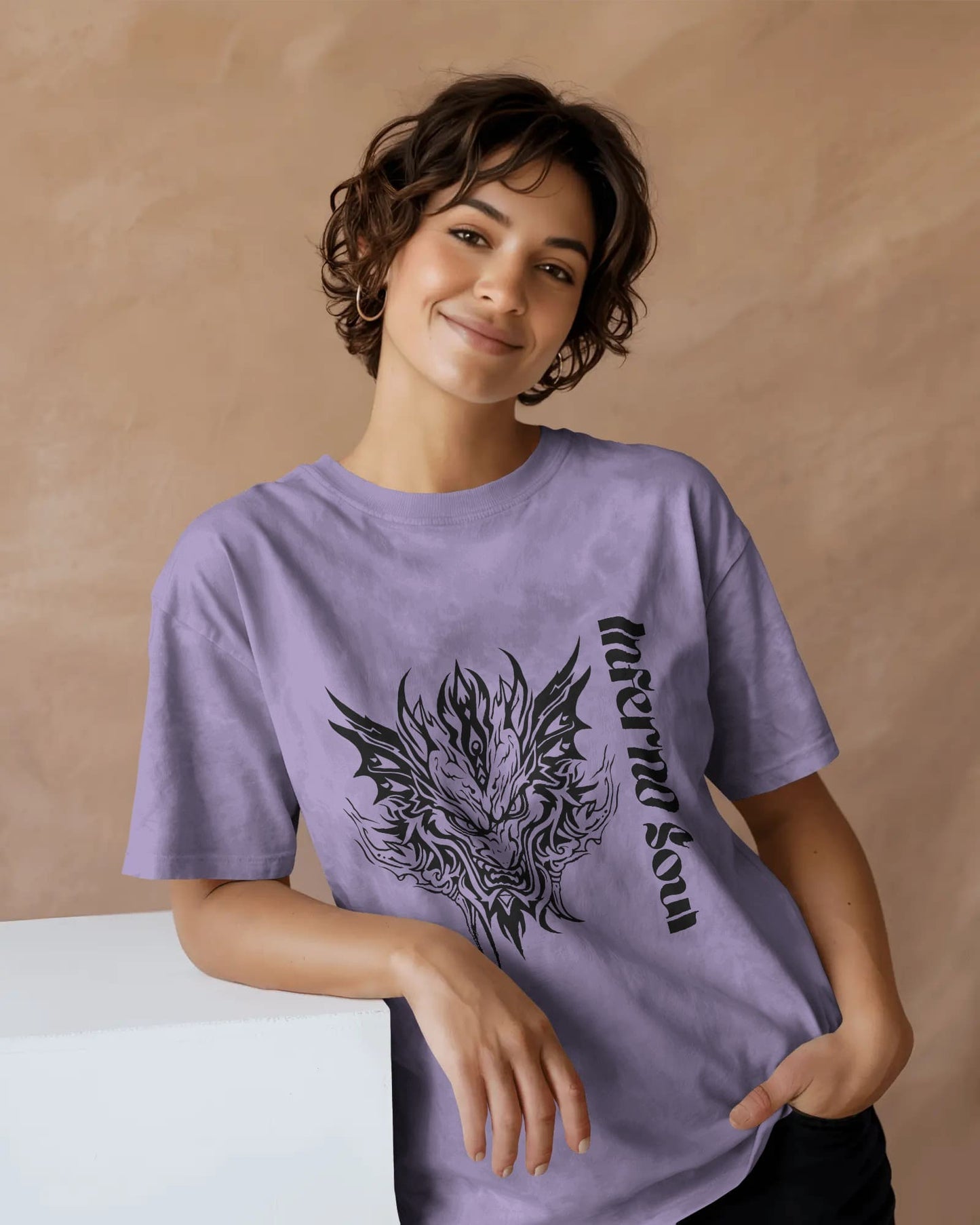 Inferno Soul- Women Oversize T-shirt