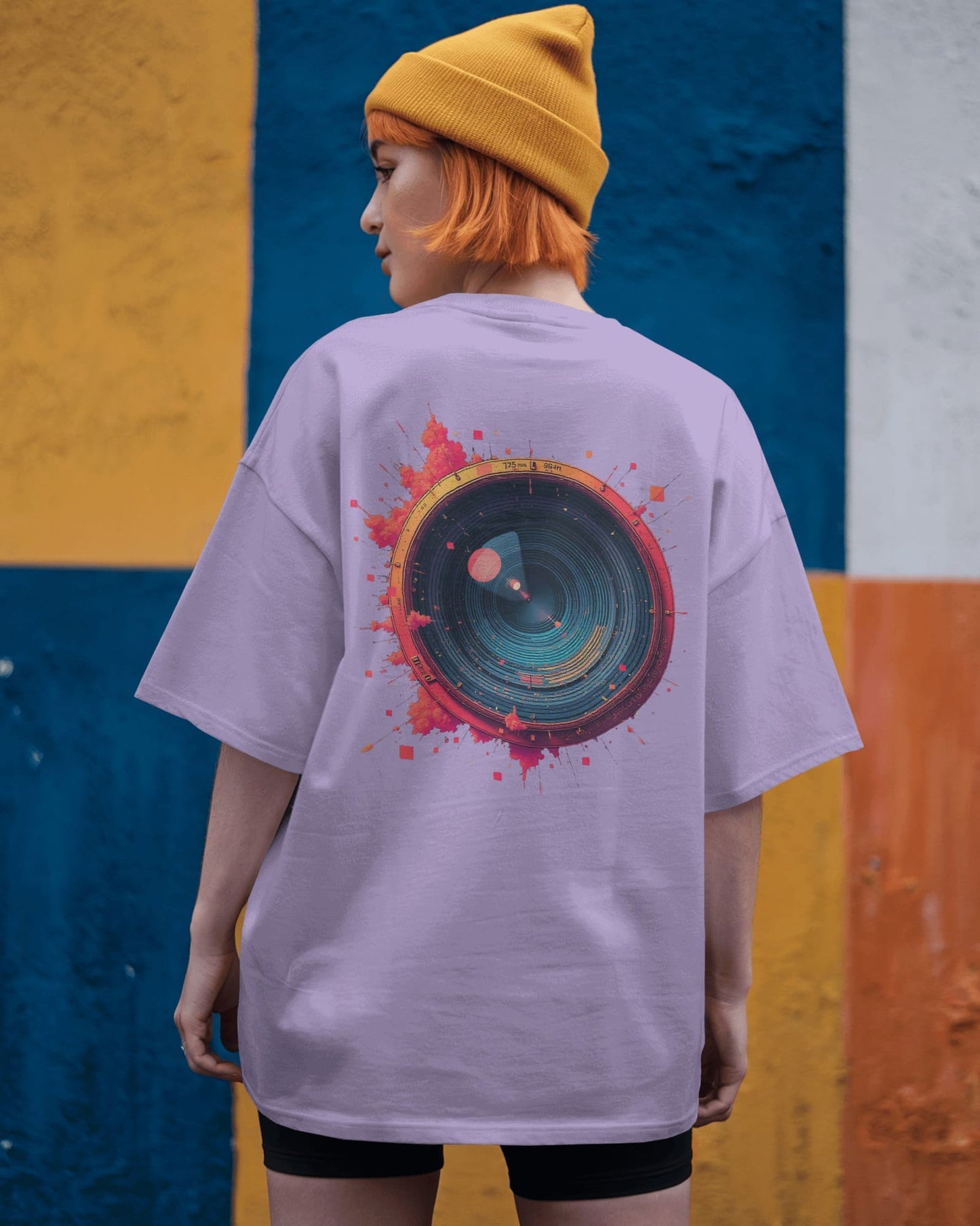 Eyes of Innovation- Women Oversize T-shirt