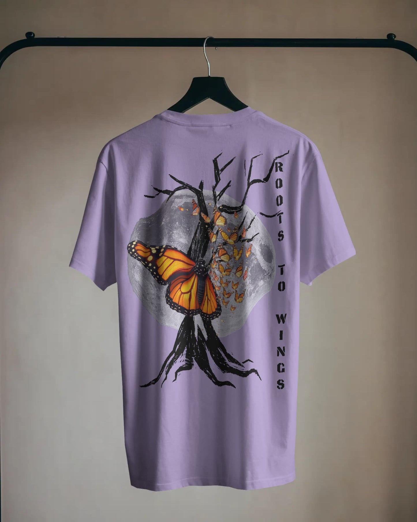 Roots to Wings- Women Oversize T-shirt