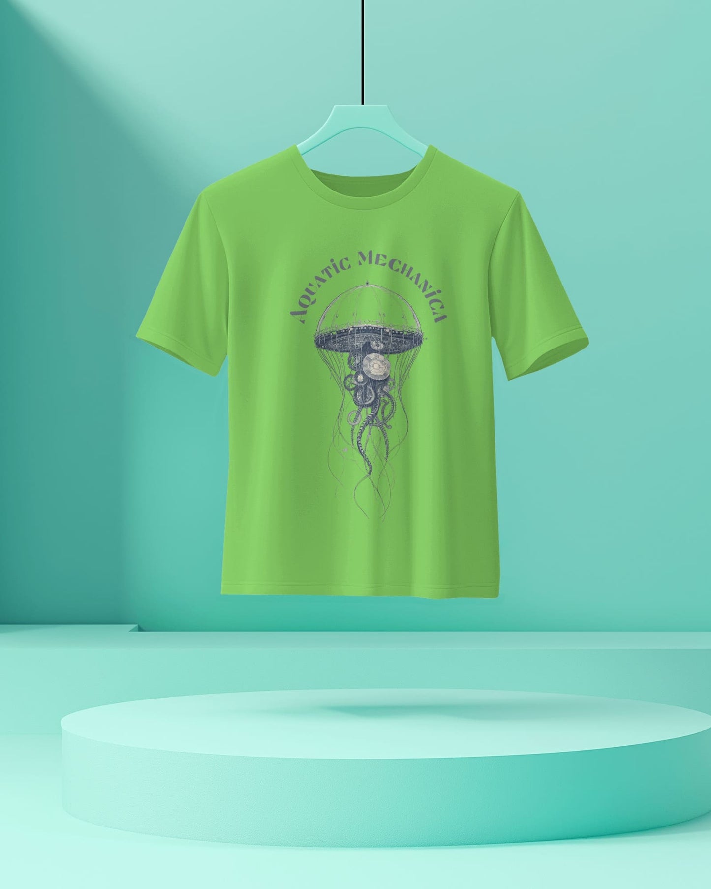 Aquatic Mechanics- Women Half Sleeve Round Neck T-shirt