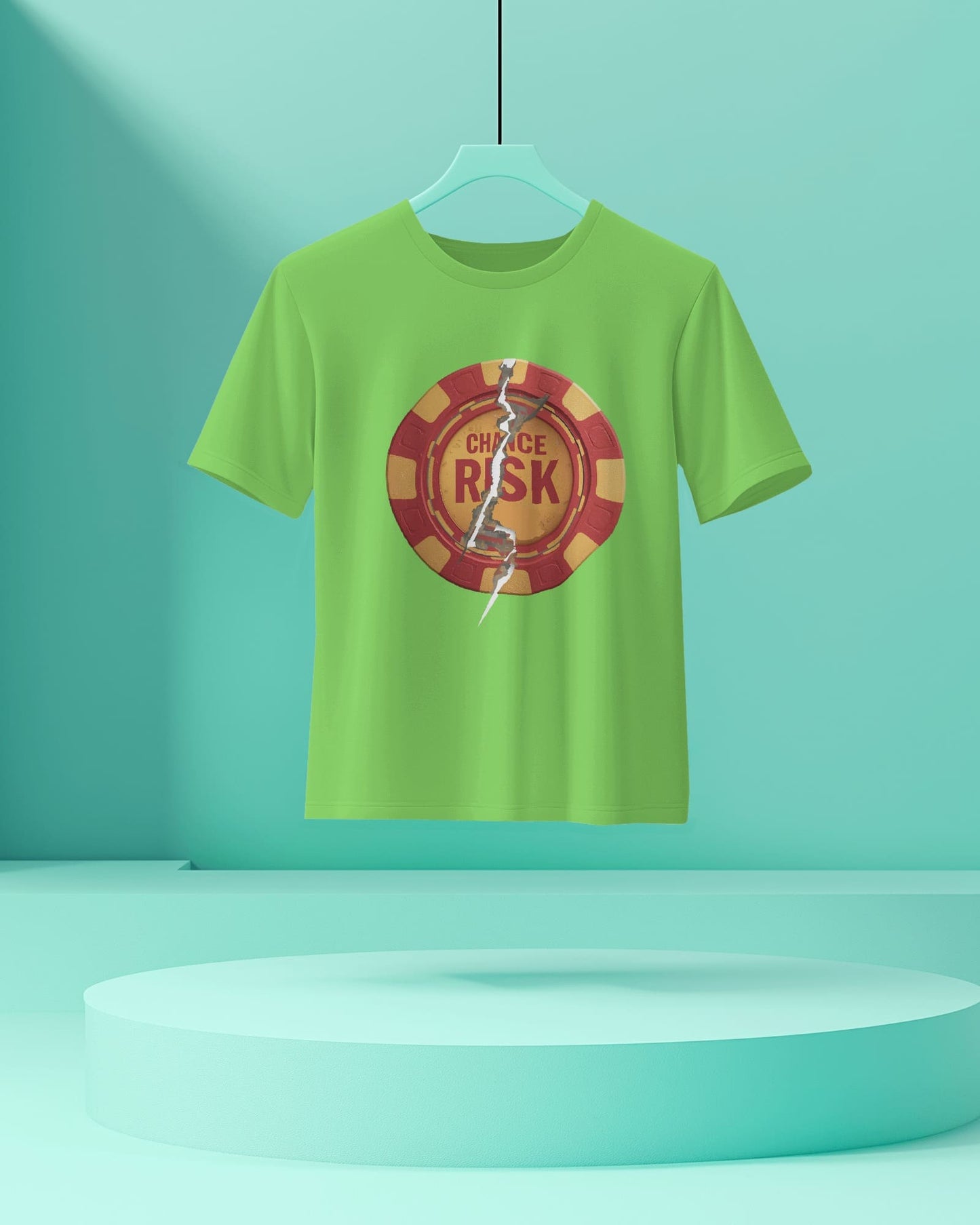 Casino Royal- Women Half Sleeve Round Neck T-shirt