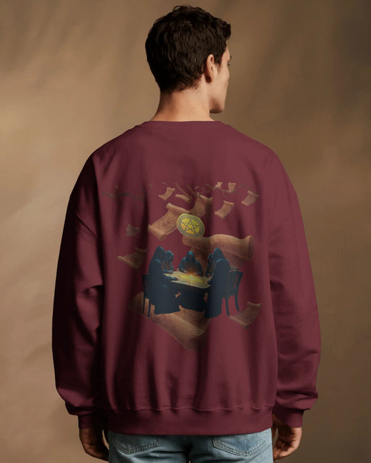 Midnight Ceremony-Men Sweatshirt