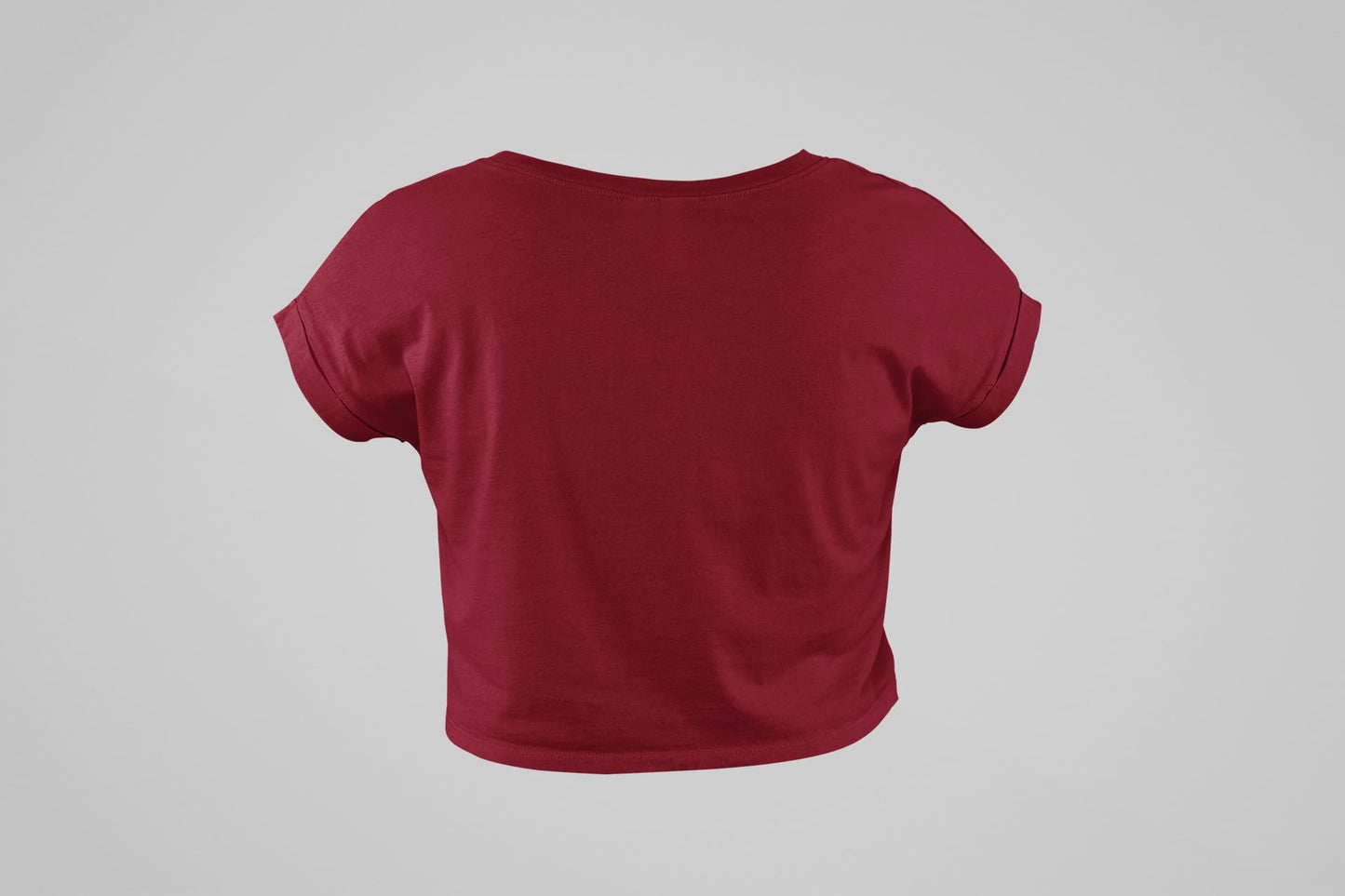 Flower -Crop Top