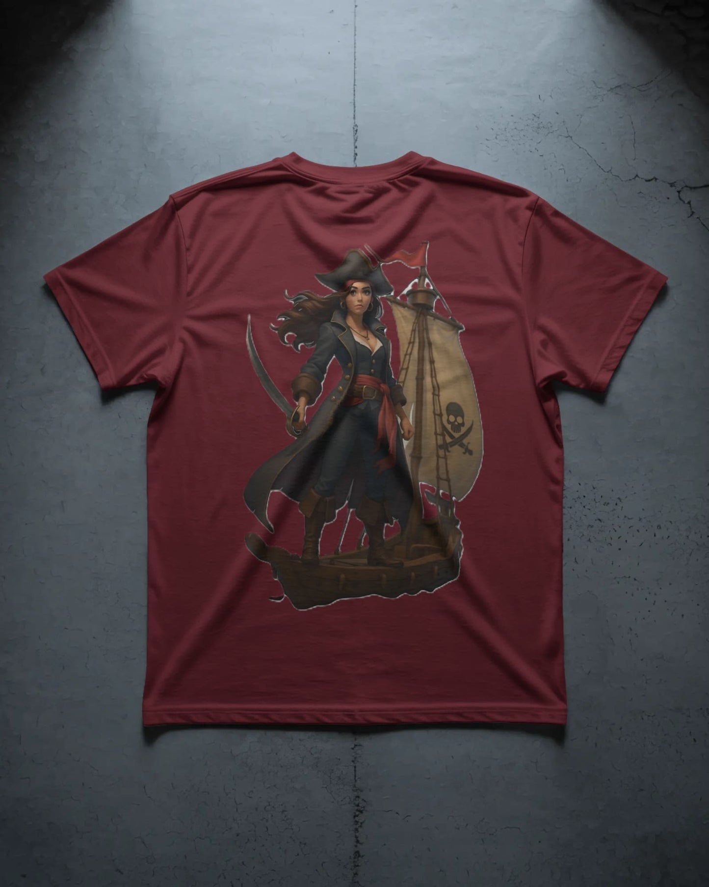 Rule The Tides- Women Half Sleeve Round Neck T-shirt