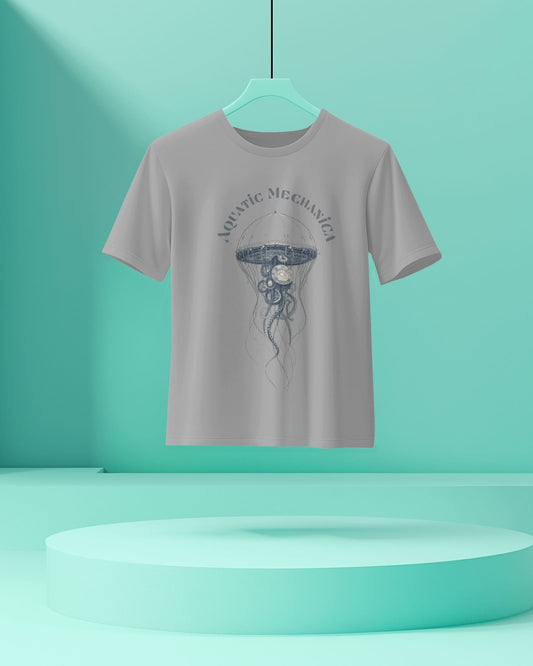 Aquatic Mechanics- Women Half Sleeve Round Neck T-shirt