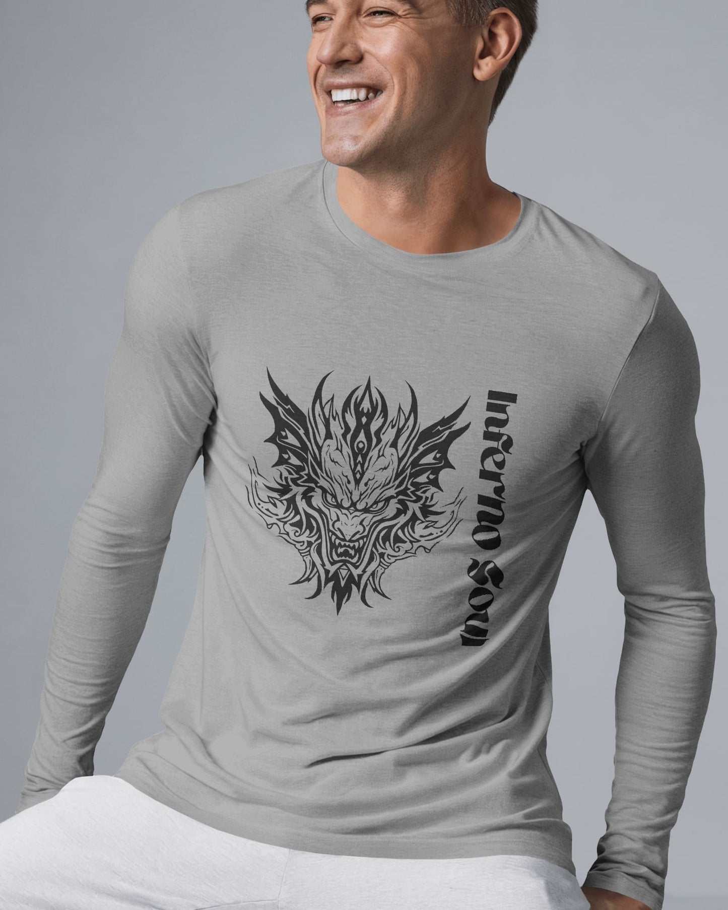 Inferno Soul- Men Full Sleeve T-shirt