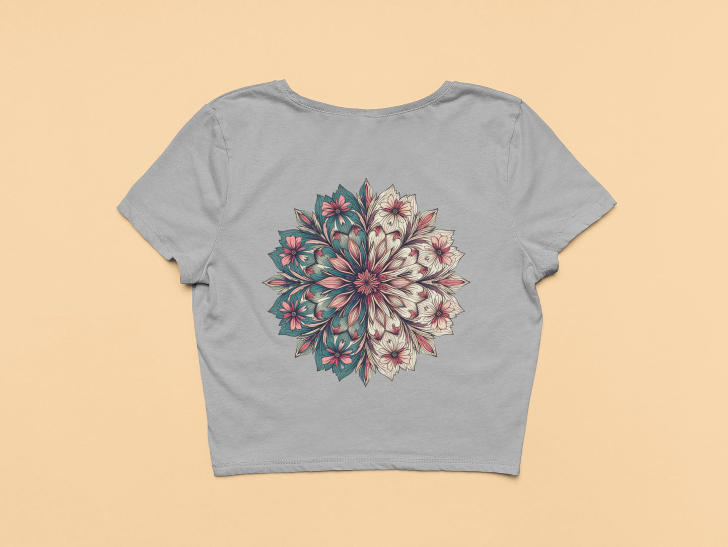 Rangoli- Crop Top