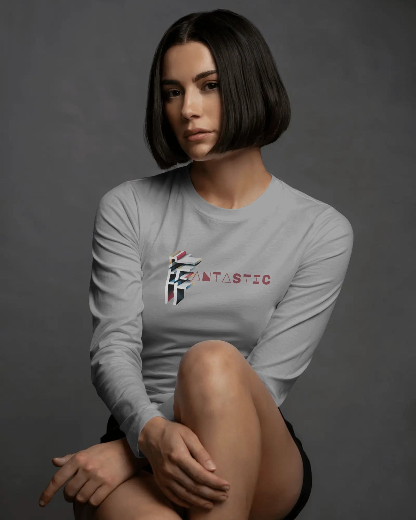 Fantastic- Women Full Sleeve T-shirt