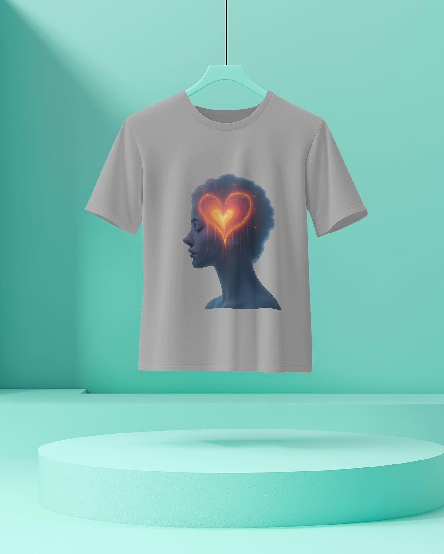 Brain O Brain-Women Half Sleeve Round Neck T-shirt